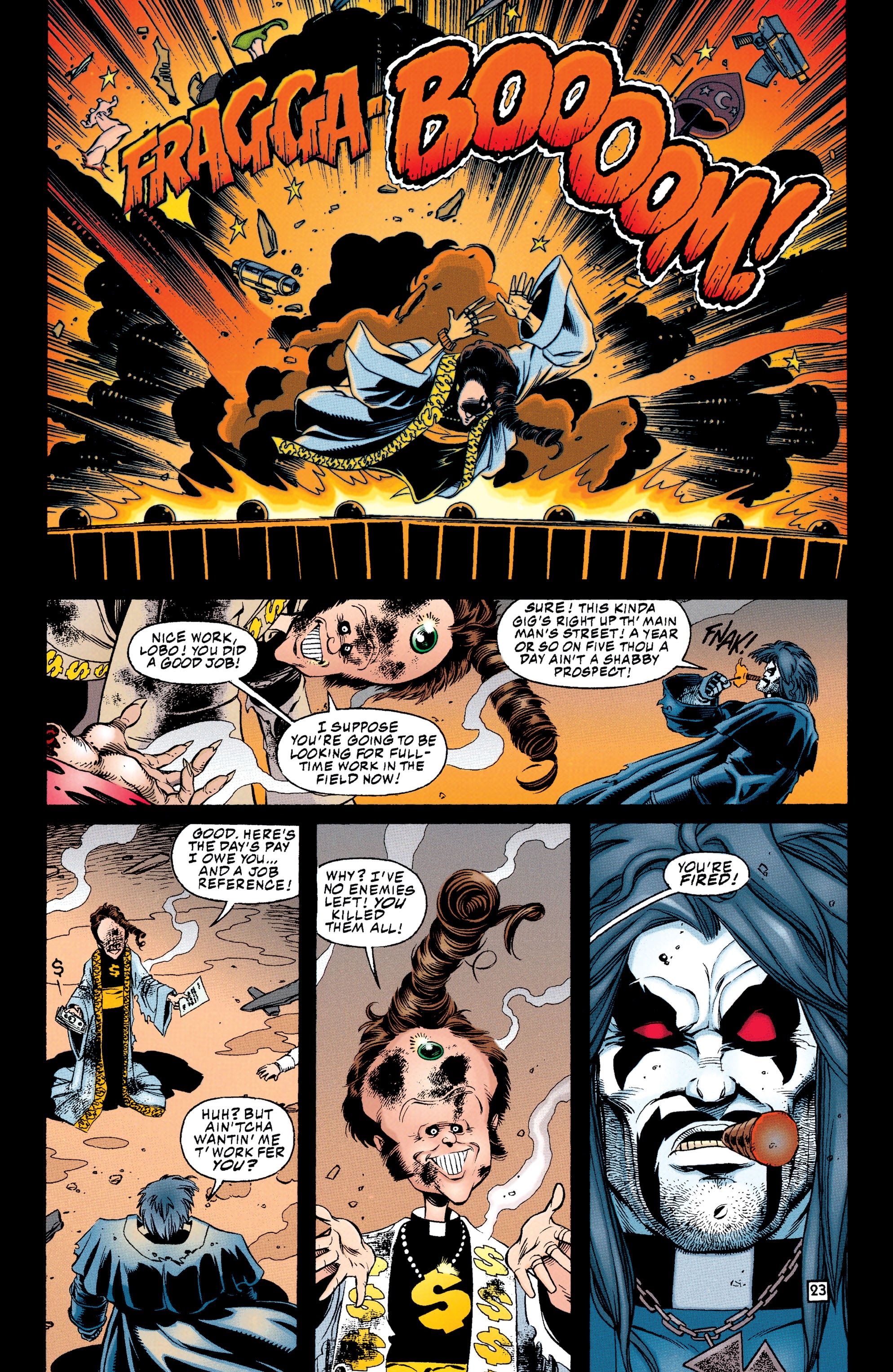 Read online Lobo (1993) comic -  Issue #10 - 24