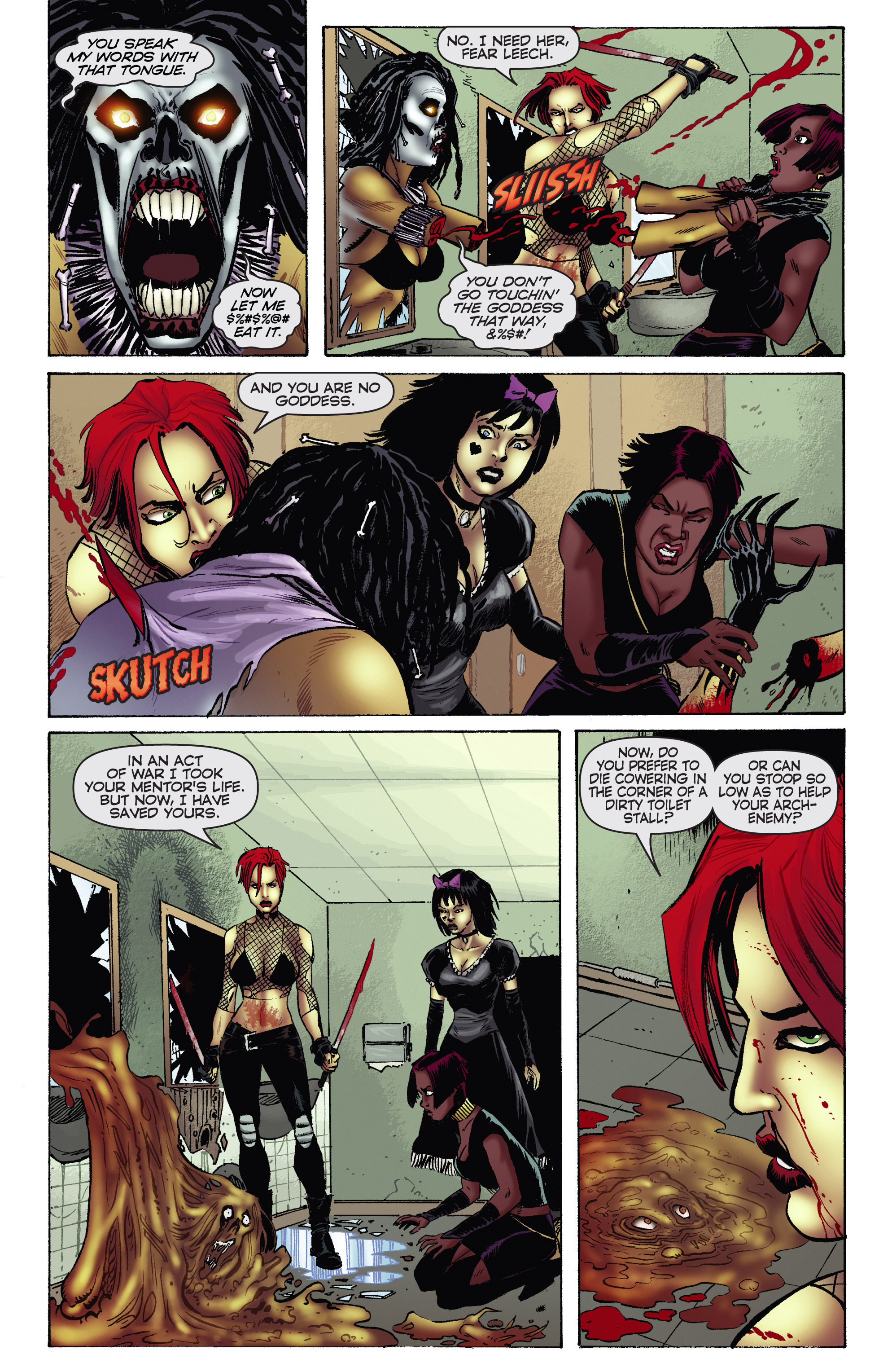 Read online Alice Cooper Vs. Chaos! comic -  Issue #2 - 10