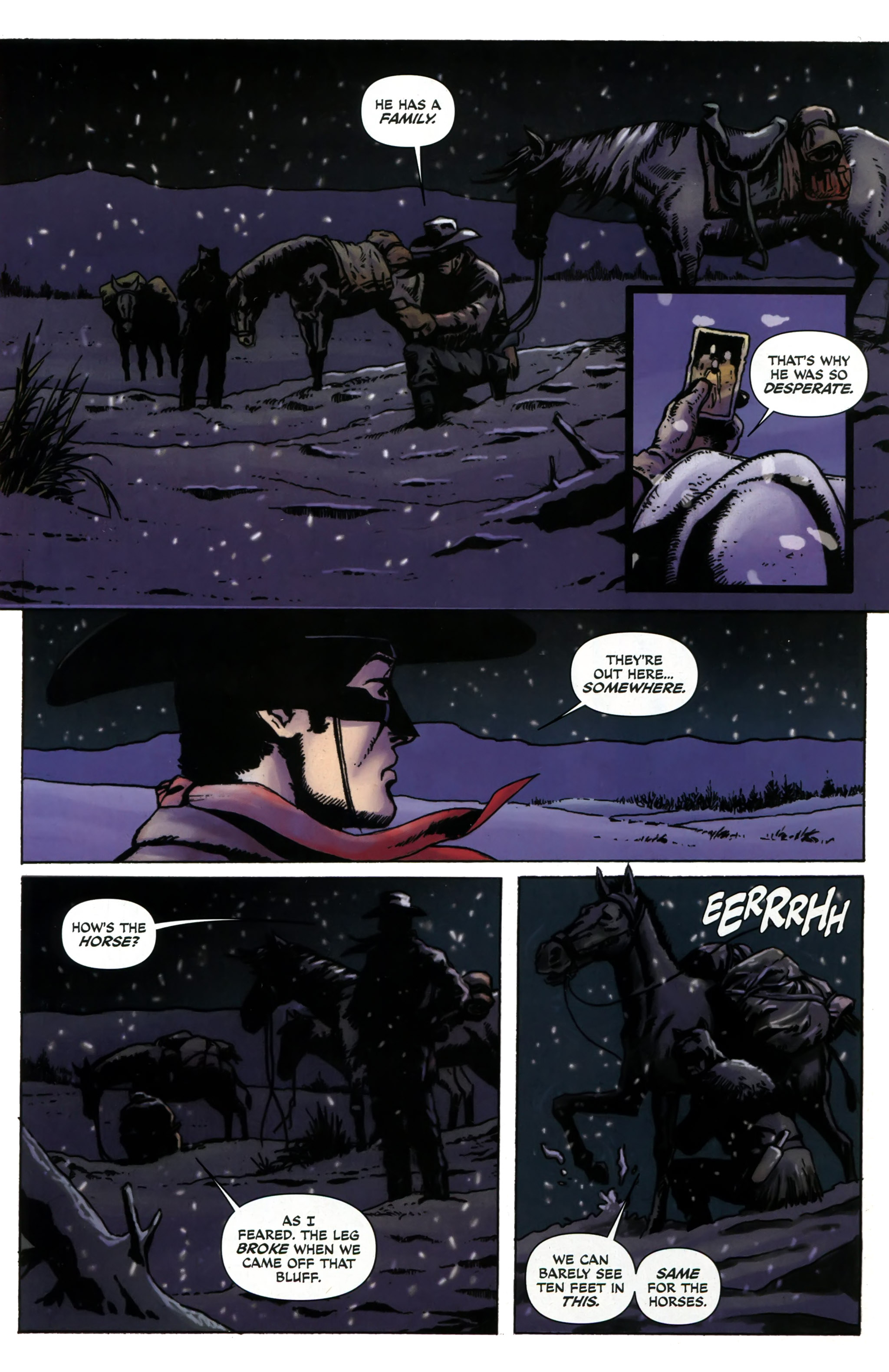 Read online The Lone Ranger (2012) comic -  Issue #21 - 16
