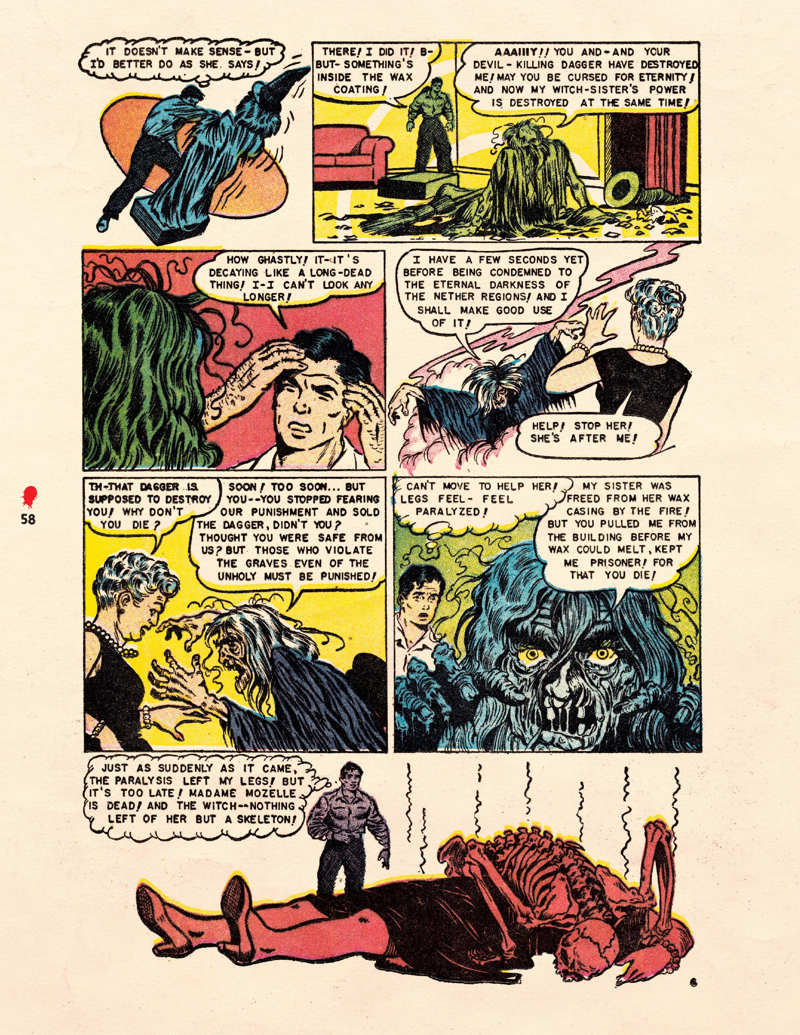 Read online Lou Cameron's Unsleeping Dead comic -  Issue # TPB - 58