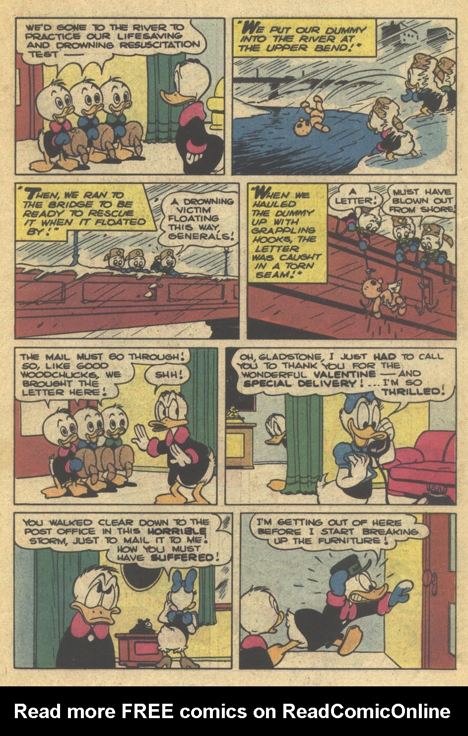 Read online Walt Disney's Comics and Stories comic -  Issue #508 - 11
