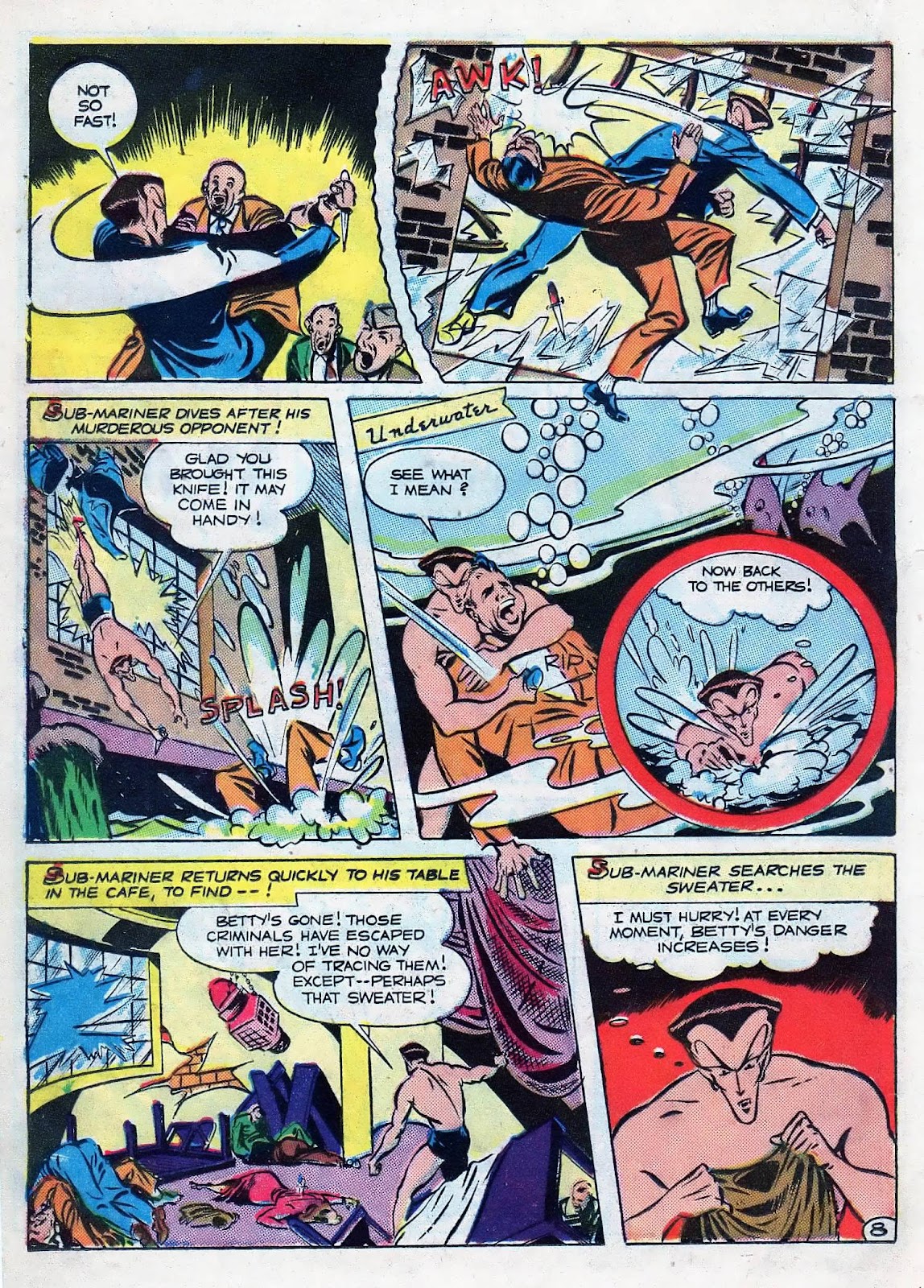 Marvel Mystery Comics (1939) issue 60 - Page 22