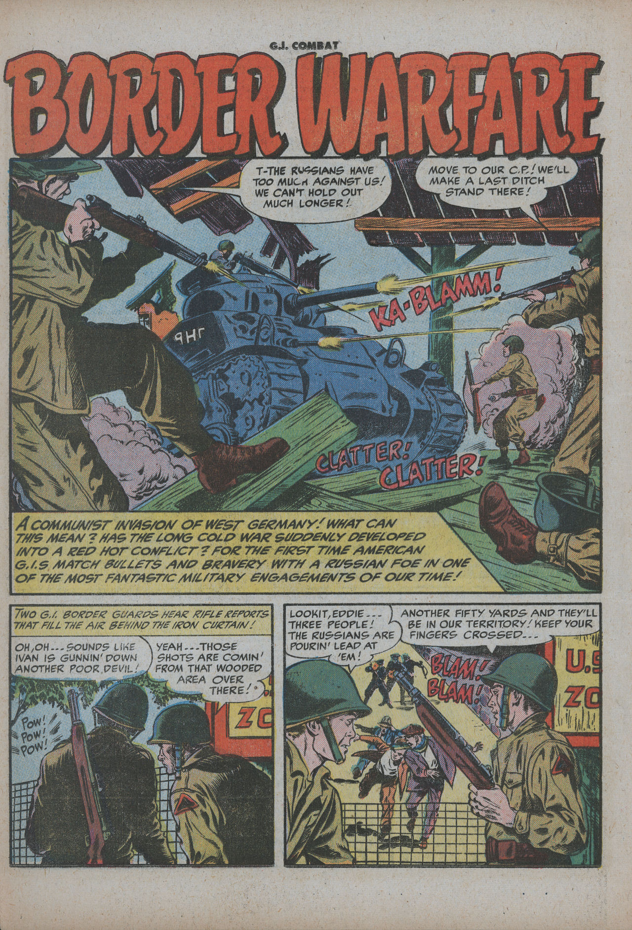 Read online G.I. Combat (1952) comic -  Issue #28 - 12