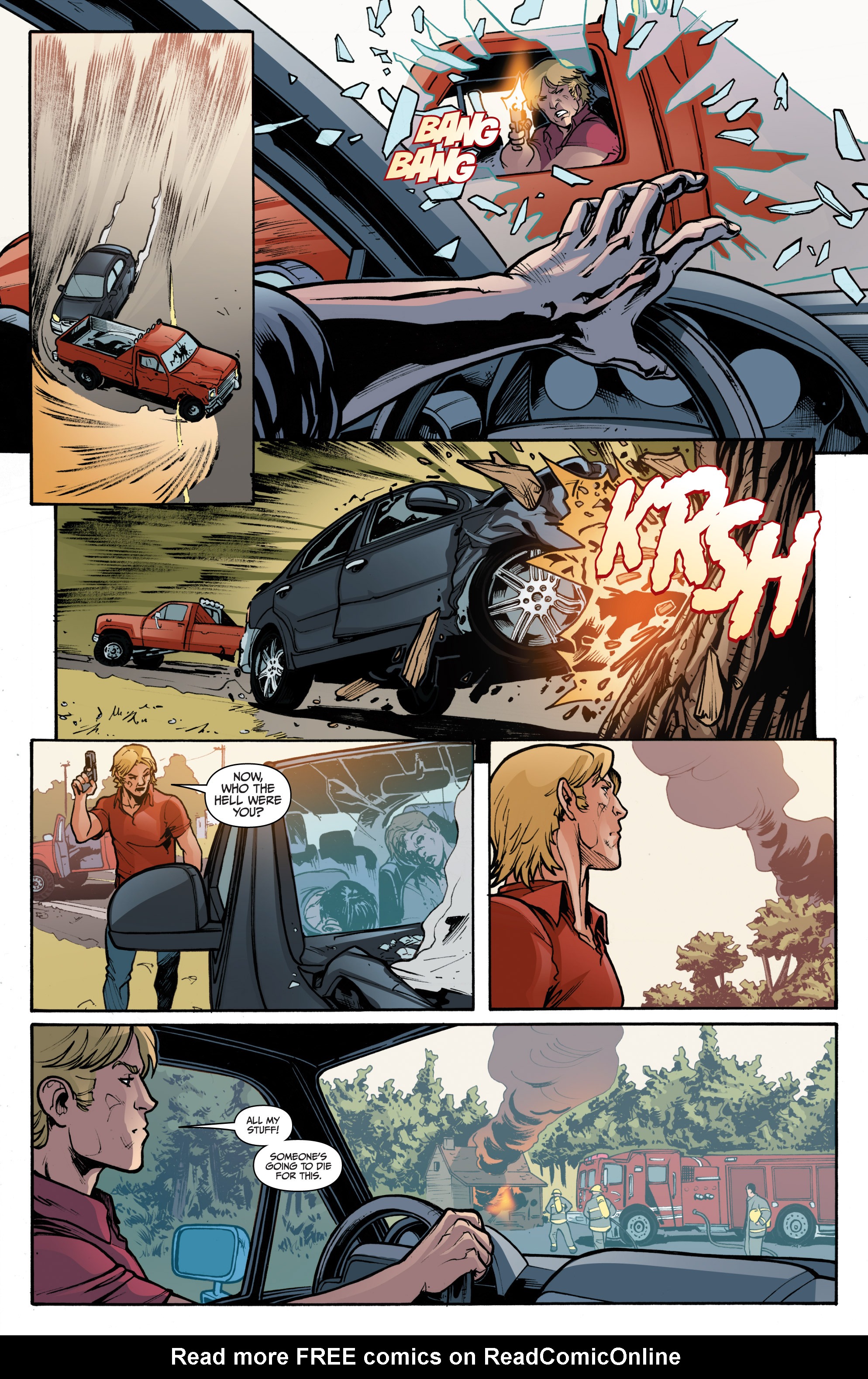 Read online 3 Guns comic -  Issue #2 - 11