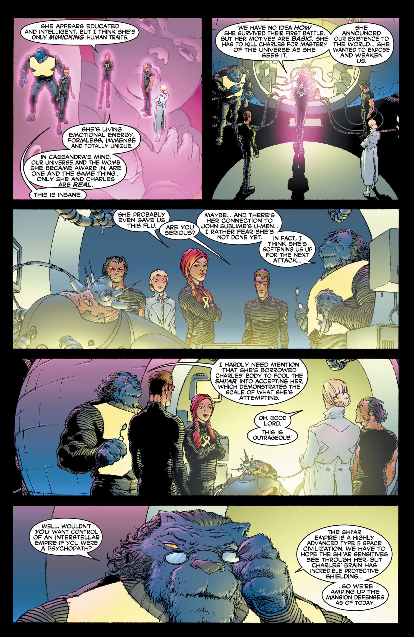 Read online New X-Men (2001) comic -  Issue # _TPB 2 - 109