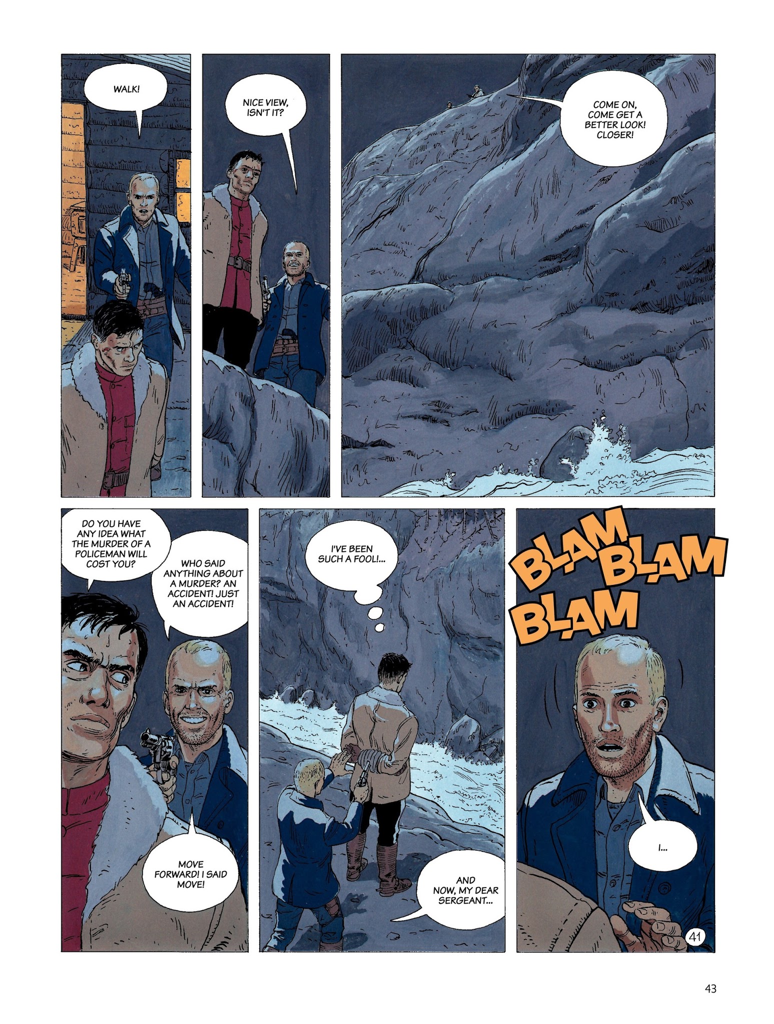 Read online Trent comic -  Issue #1 - 43