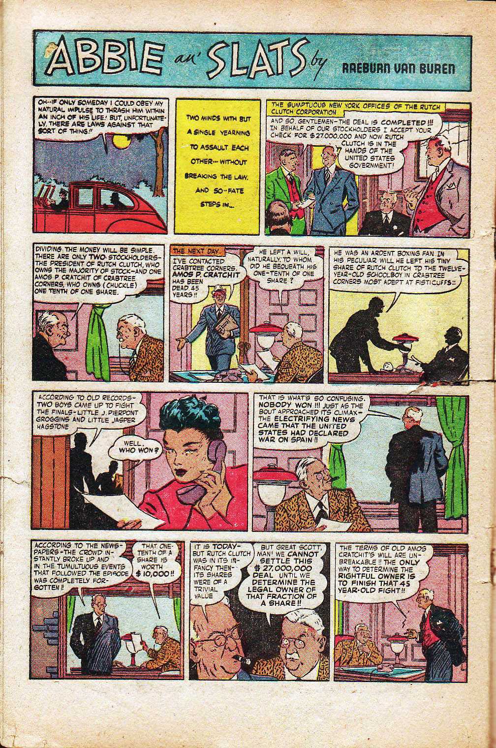 Read online United Comics comic -  Issue #10 - 16