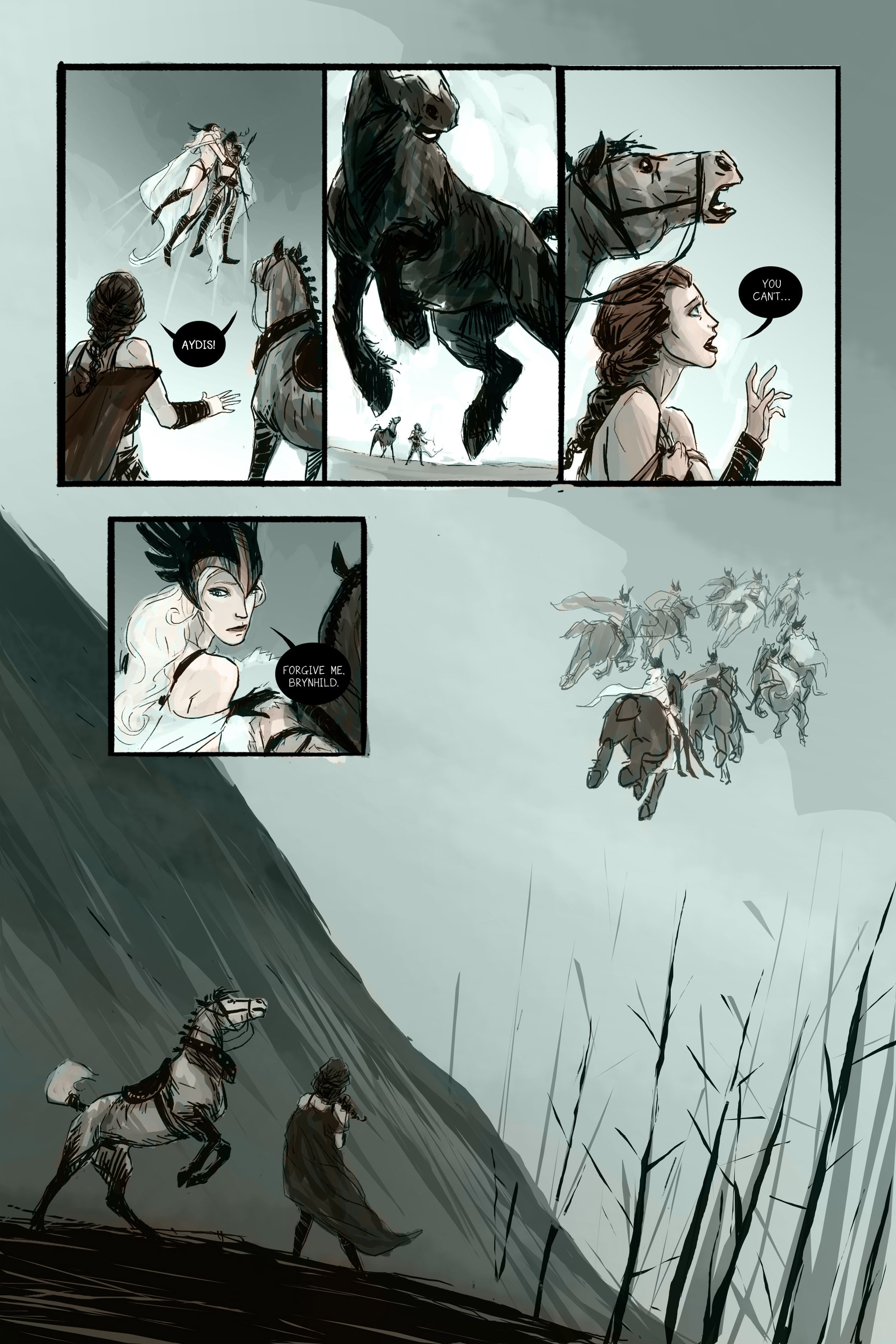 Read online Heathen (2015) comic -  Issue # _TPB 1 - 50