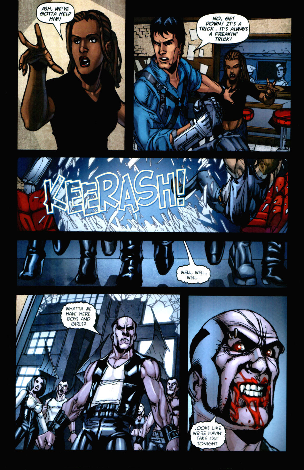 Read online Army of Darkness (2006) comic -  Issue #8 - 22