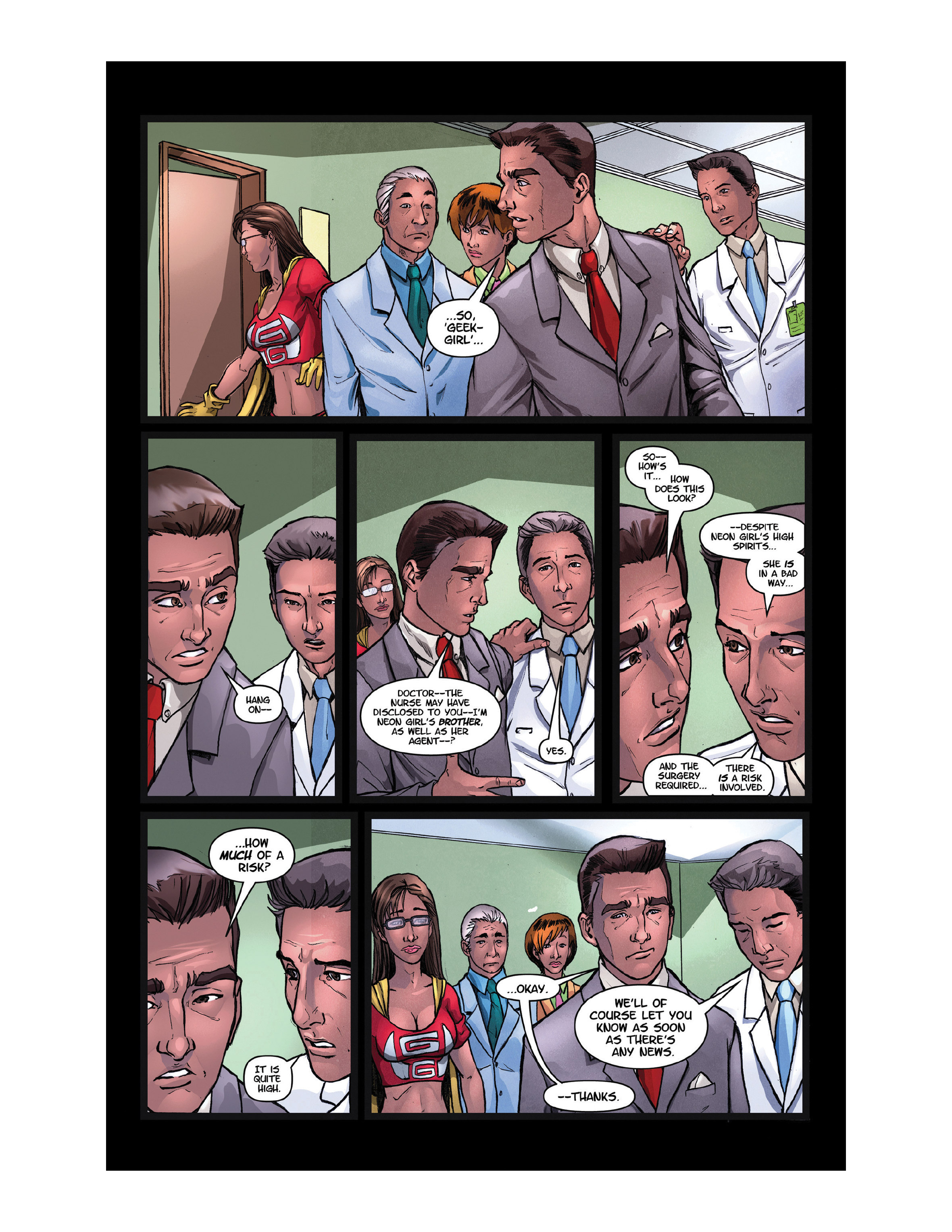 Read online Geek-Girl comic -  Issue #1 - 12