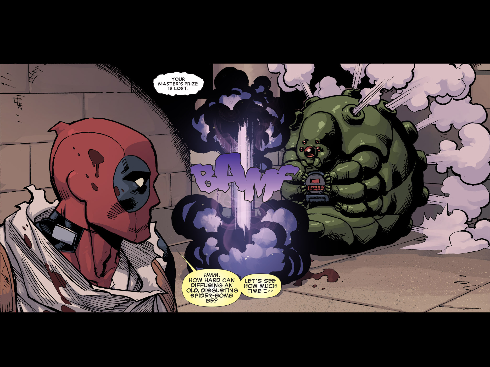Read online Deadpool: Dracula's Gauntlet comic -  Issue # Part 2 - 57