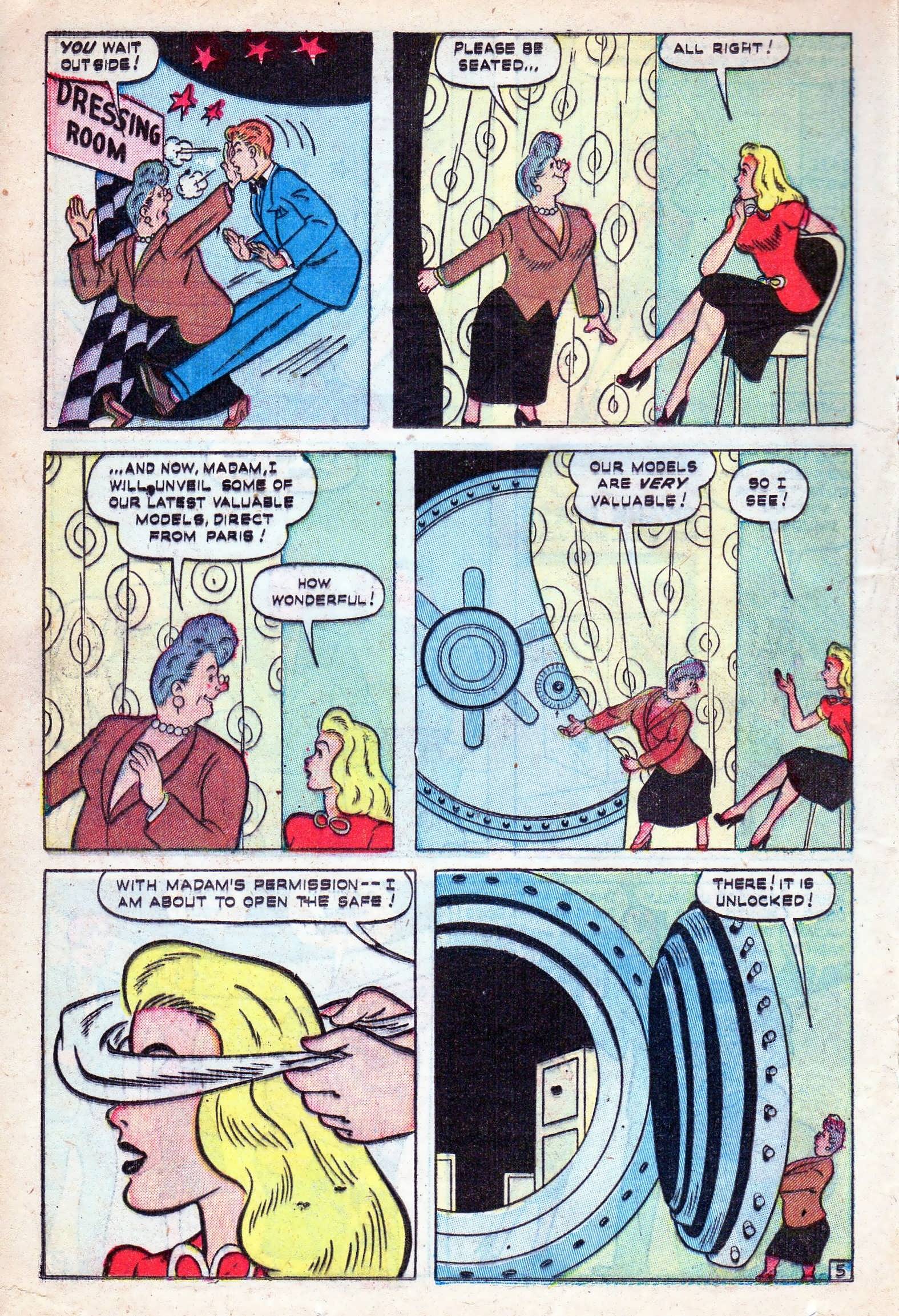 Read online Millie the Model comic -  Issue #21 - 28