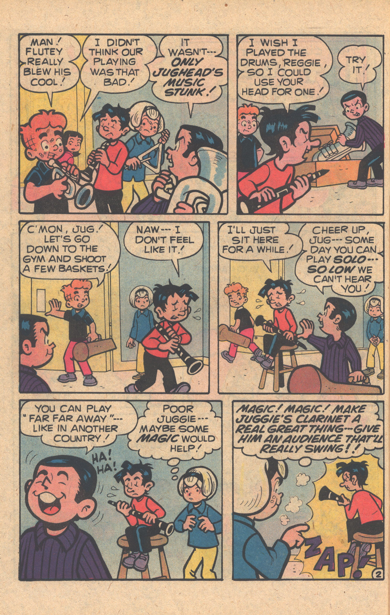 Read online The Adventures of Little Archie comic -  Issue #117 - 30