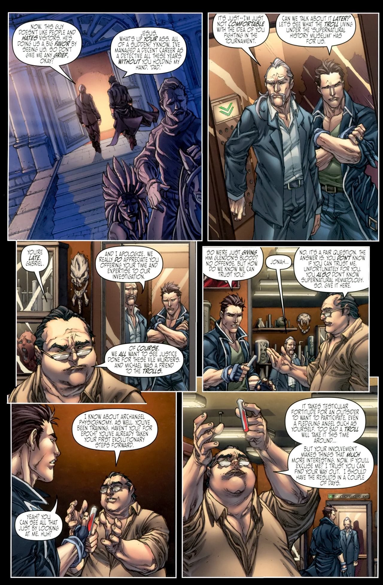 Read online Epoch comic -  Issue #3 - 16