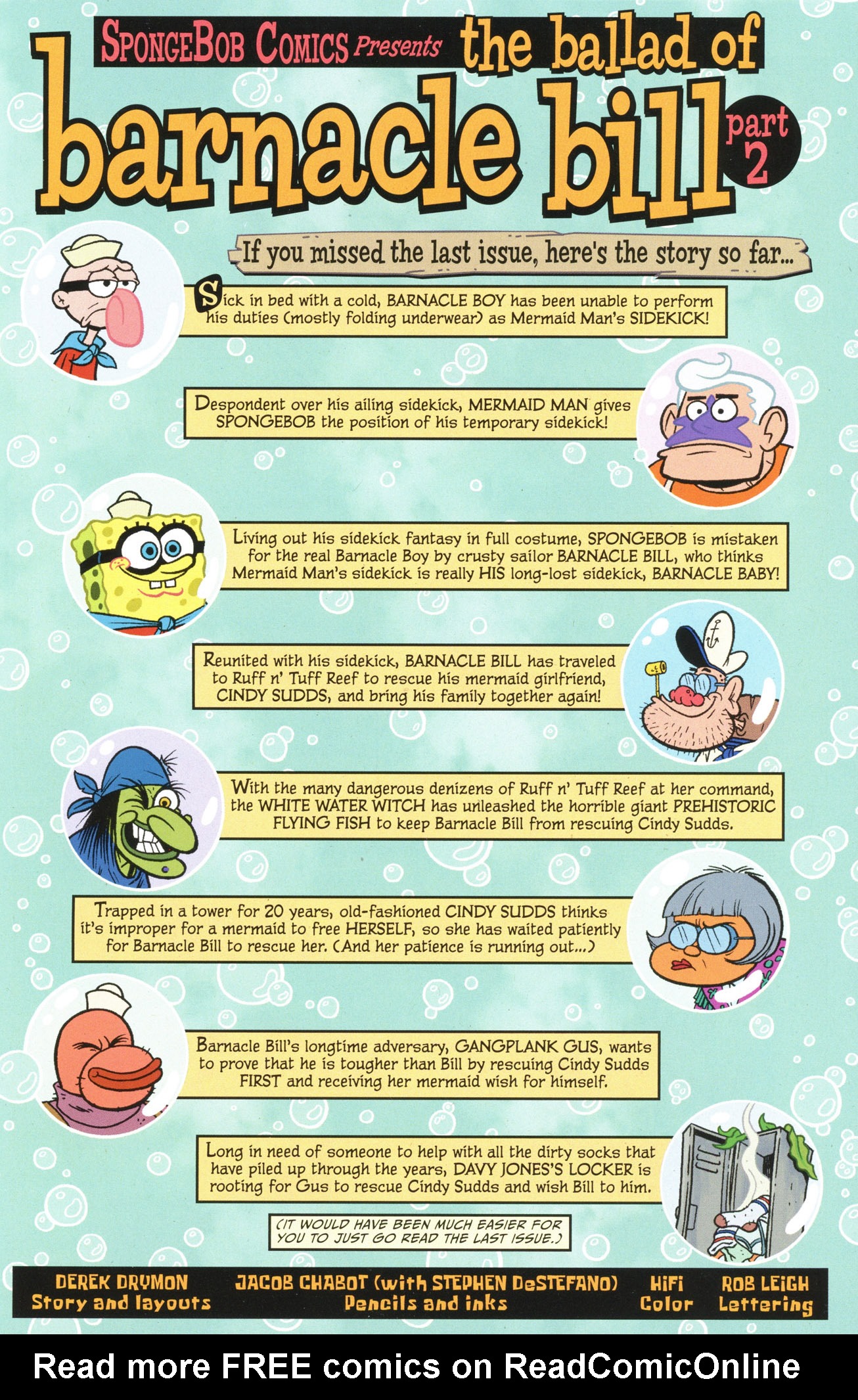 Read online SpongeBob Comics comic -  Issue #56 - 3