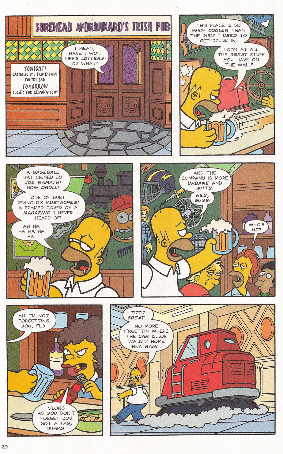 Read online Simpsons Comics comic -  Issue #116 - 16
