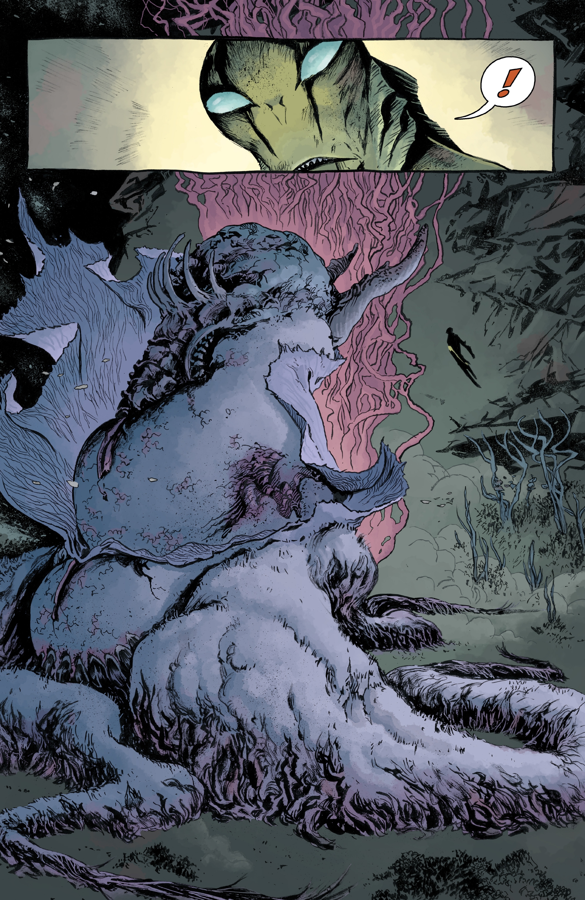 Read online Abe Sapien comic -  Issue # _TPB Dark and Terrible 1 (Part 2) - 11