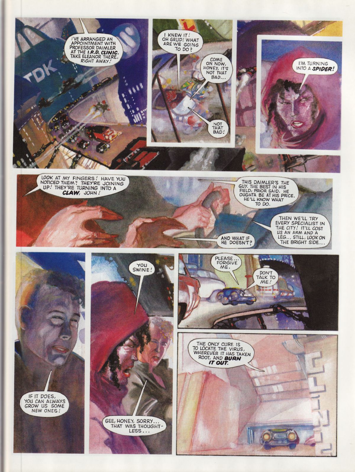 Read online Judge Dredd Megazine (Vol. 5) comic -  Issue #232 - 64