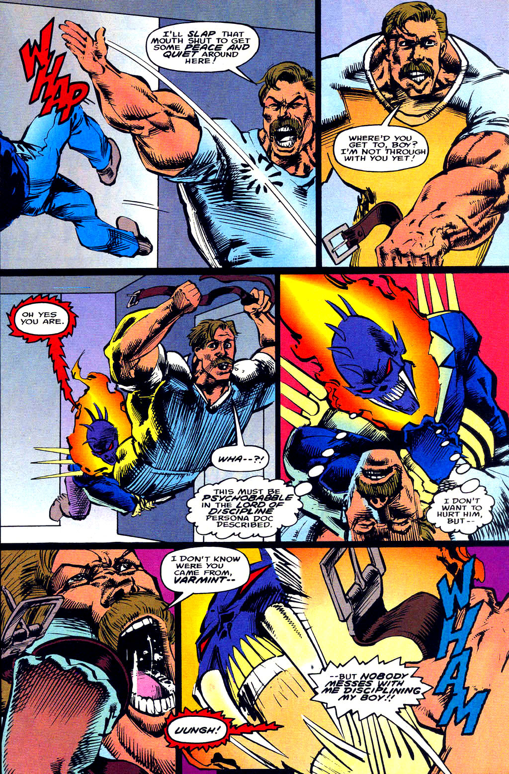 Read online Marvel Comics Presents (1988) comic -  Issue #170 - 28