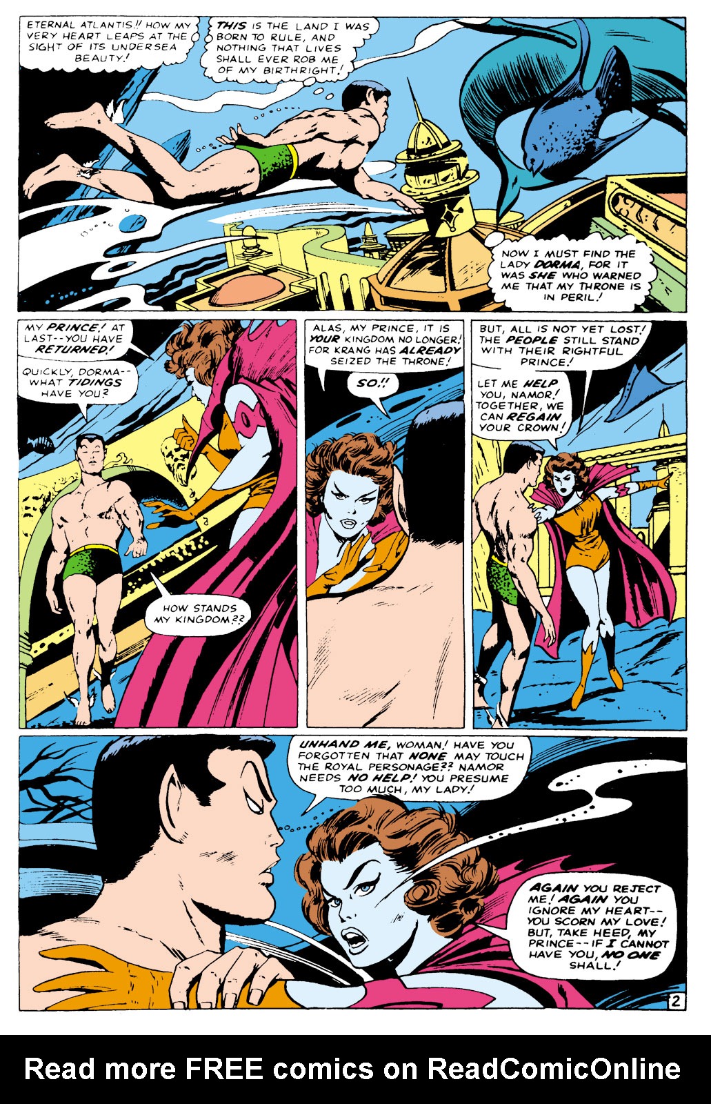 Read online Tales to Astonish (1959) comic -  Issue #70 - 3