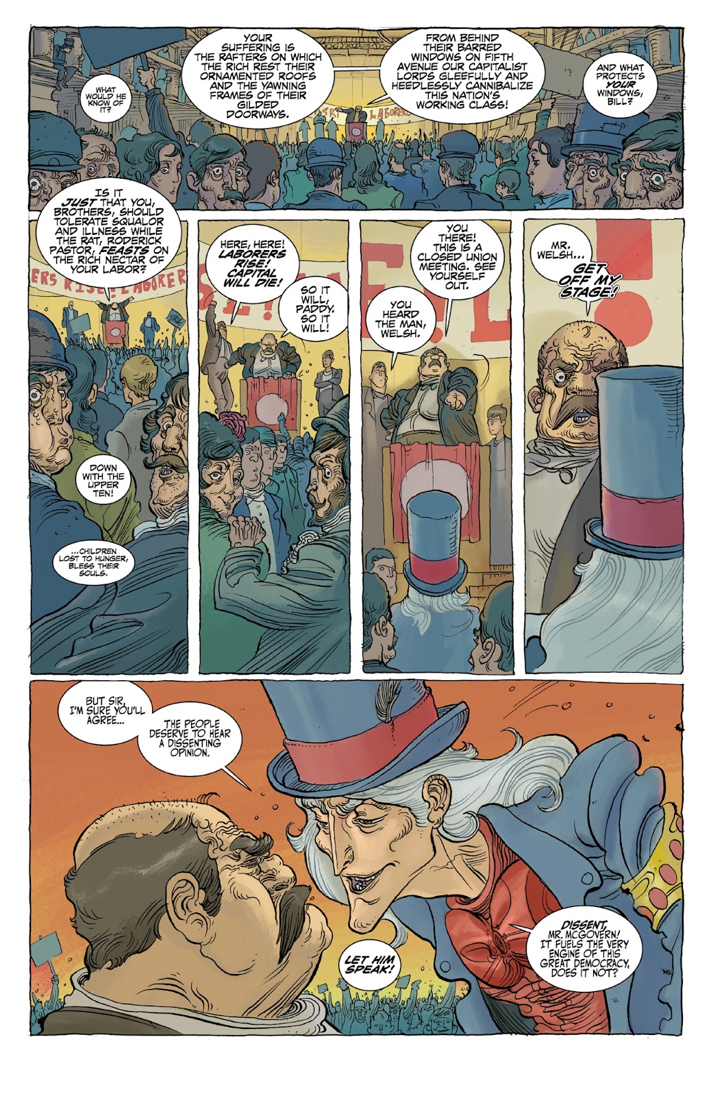 Bowery Boys: Our Fathers issue TPB - Page 13