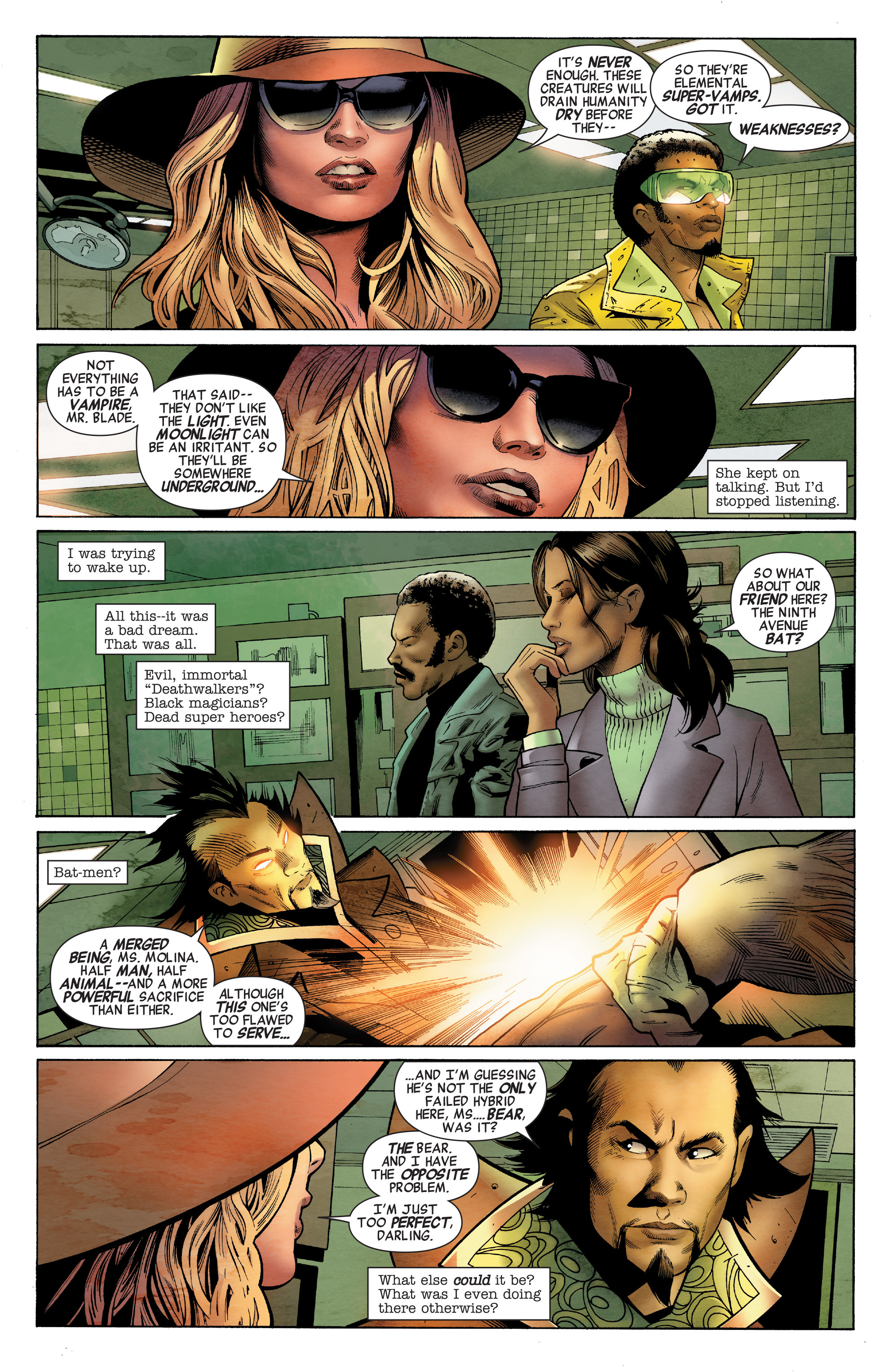 Read online Mighty Avengers comic -  Issue #12 - 6