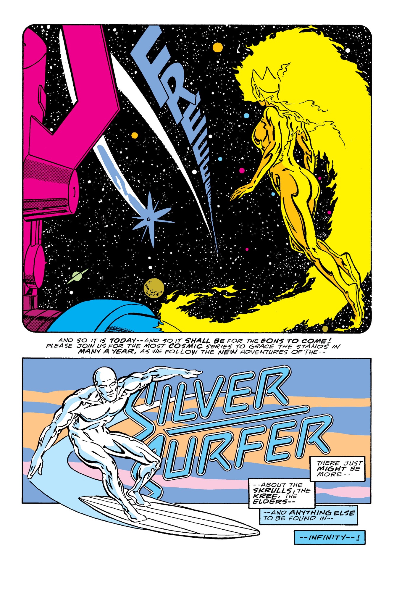 Read online Silver Surfer Epic Collection comic -  Issue # TPB 3 - 95