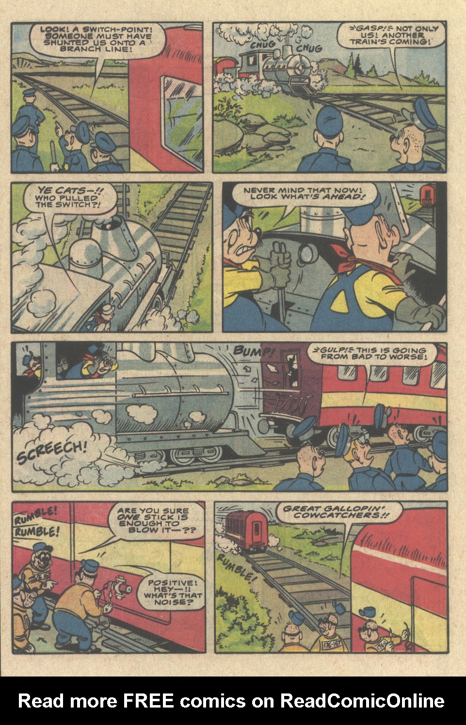 Read online Uncle Scrooge (1953) comic -  Issue #218 - 20