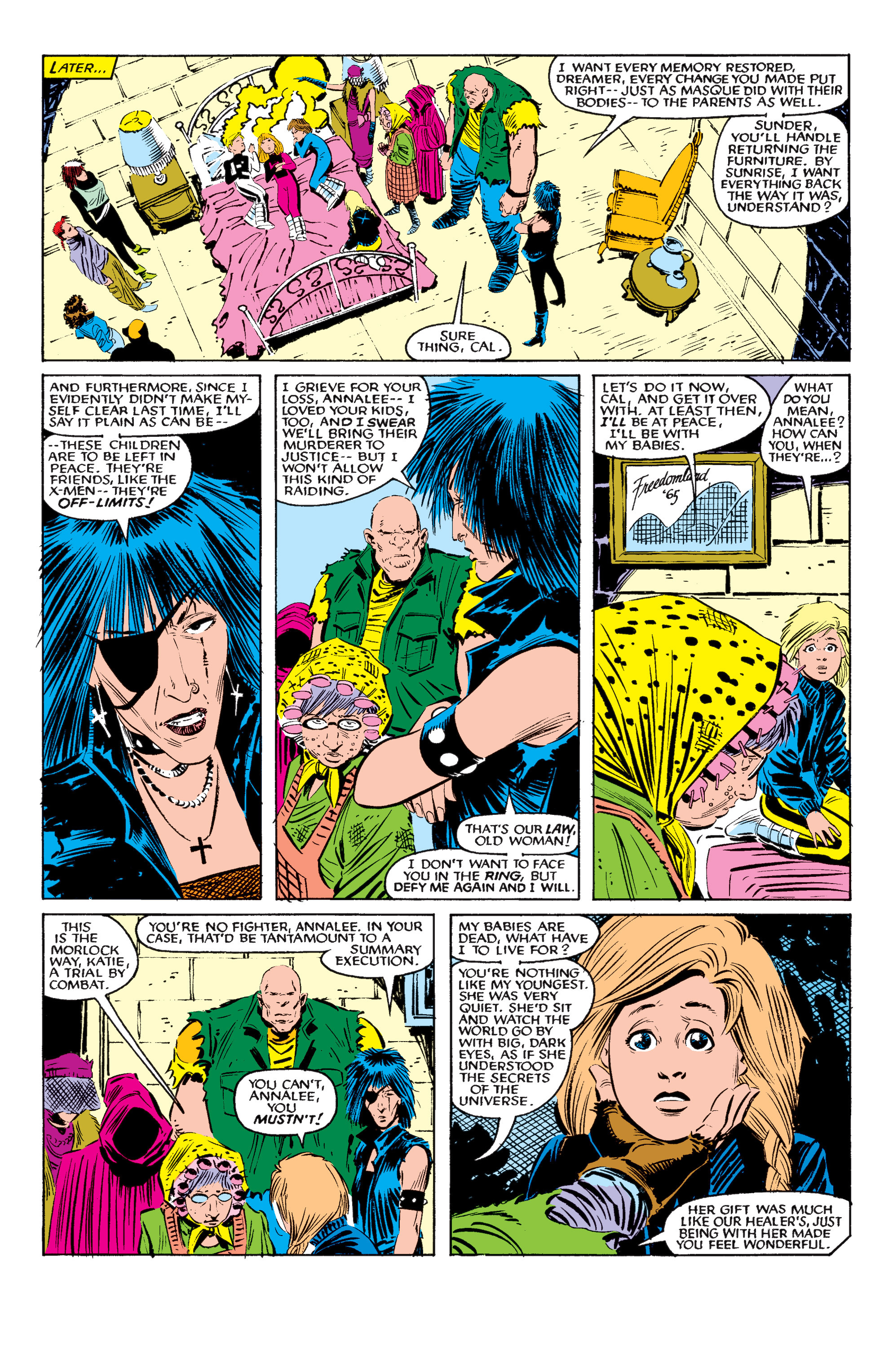 Read online Uncanny X-Men (1963) comic -  Issue #195 - 22