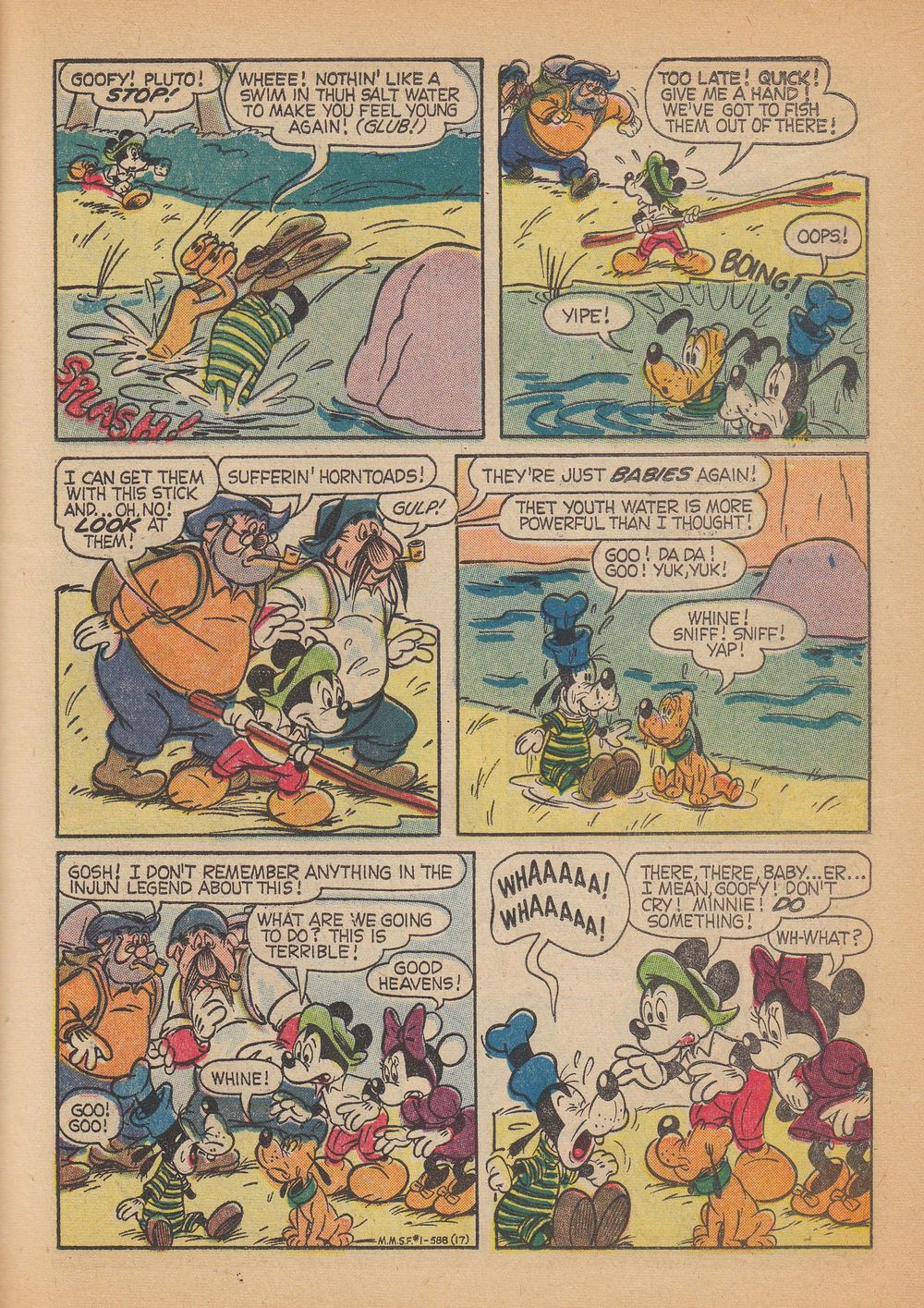 Mickey Mouse Summer Fun issue TPB - Page 19
