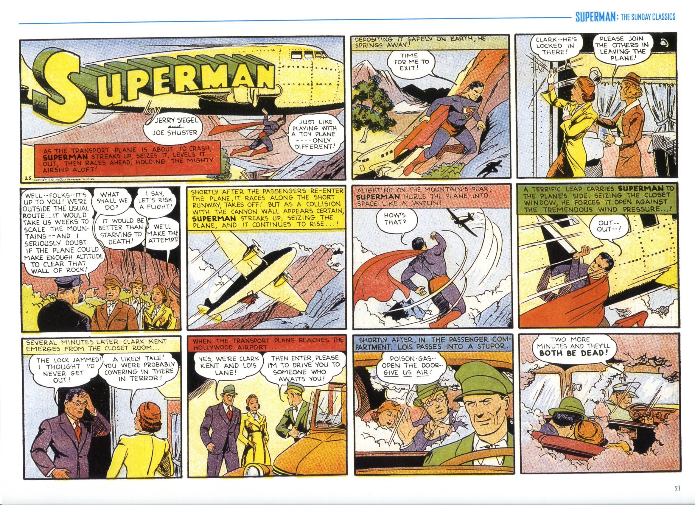 Read online Superman: Sunday Classics comic -  Issue # TPB (Part 1) - 42