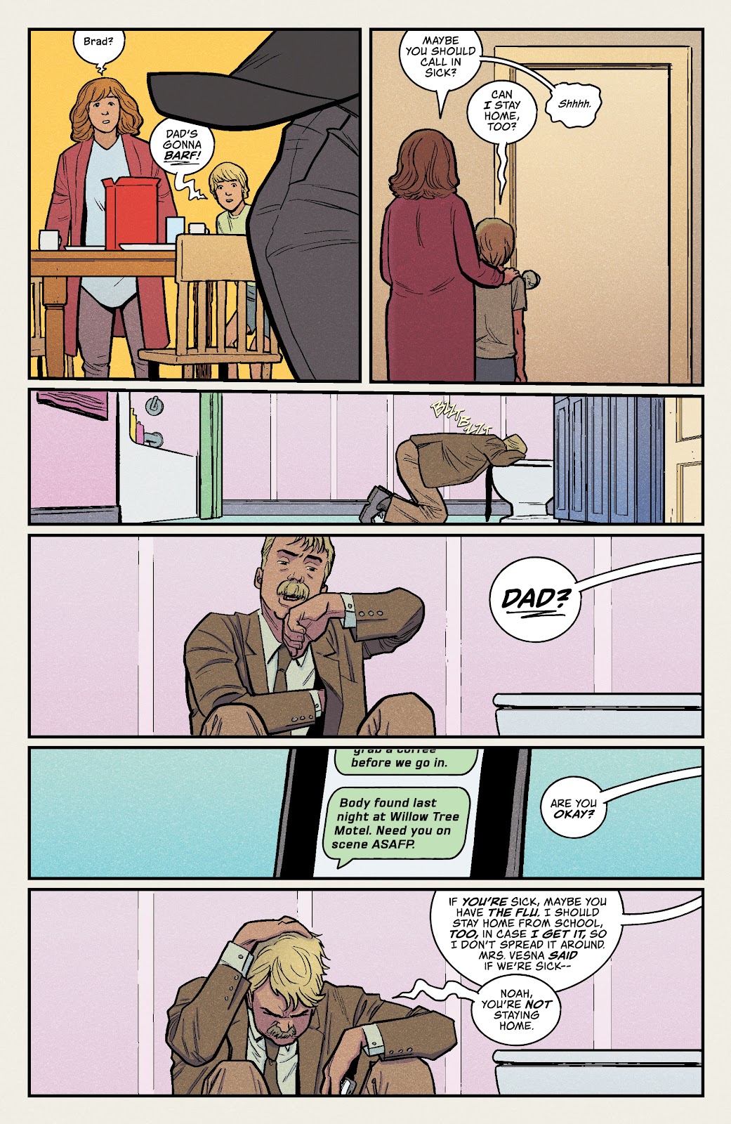 There's Something Wrong With Patrick Todd issue 3 - Page 4