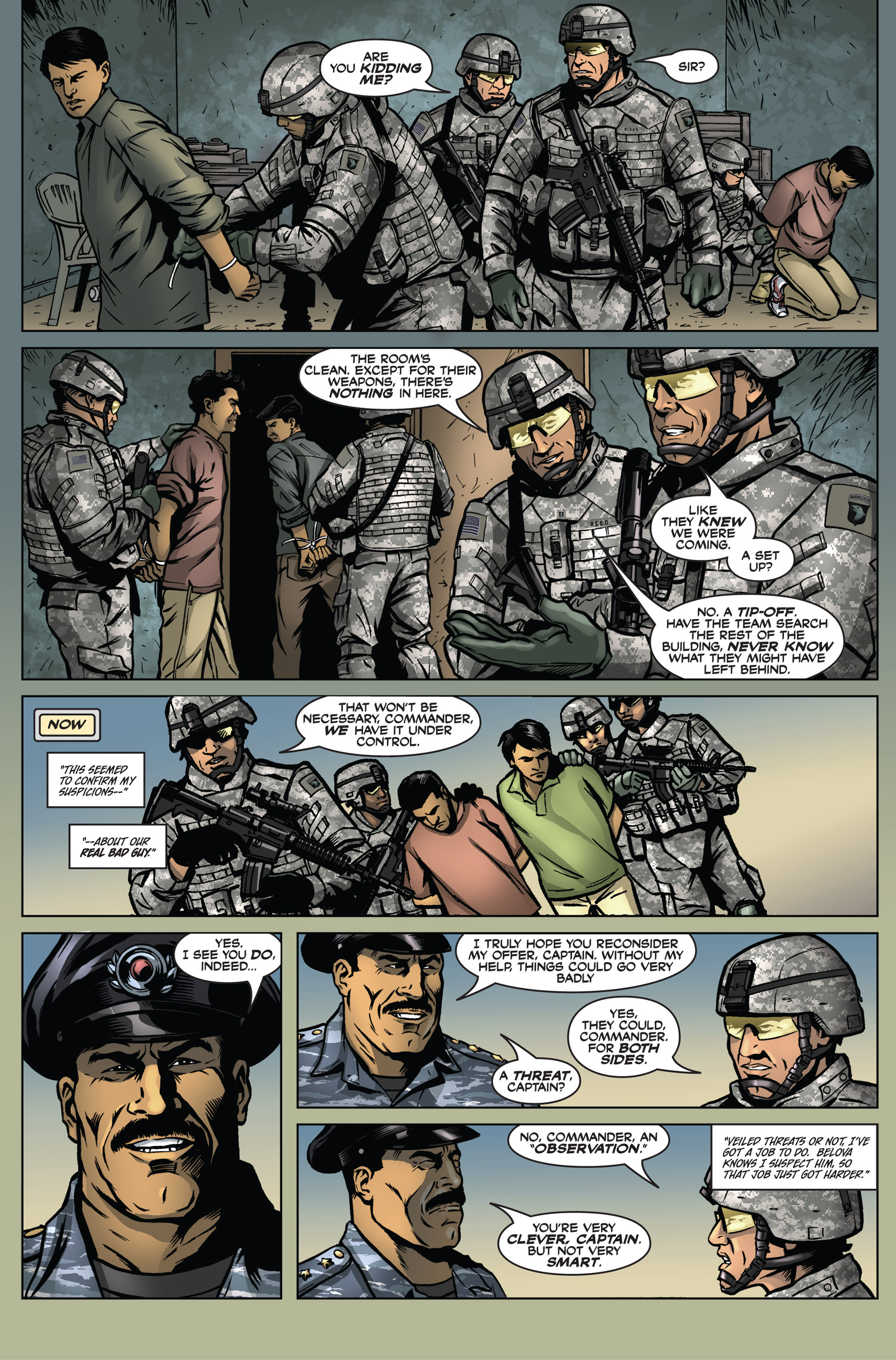 Read online America's Army comic -  Issue #4 - 23