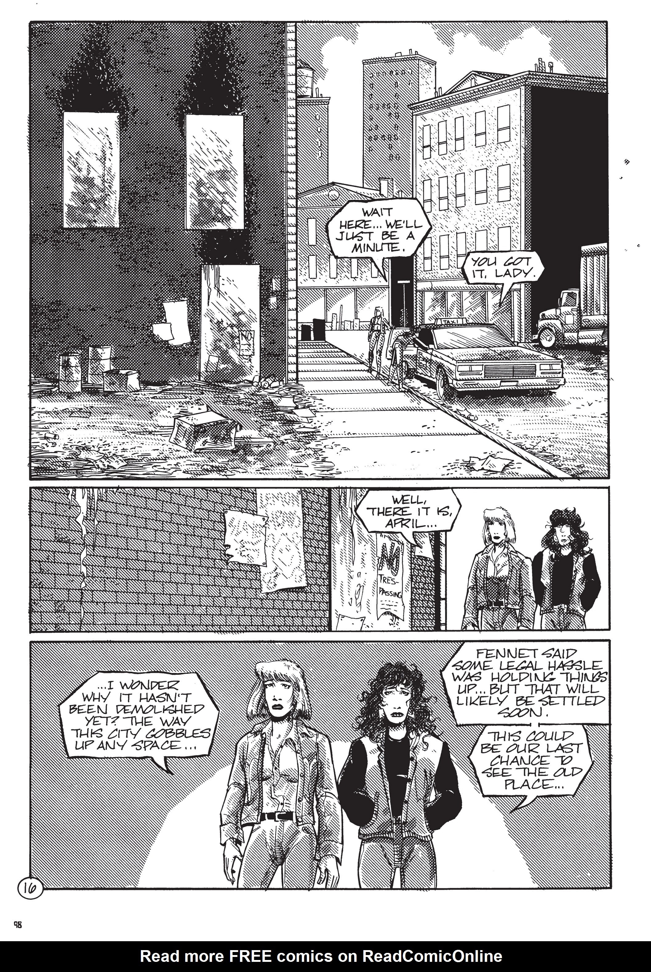 Read online Teenage Mutant Ninja Turtles: The Ultimate Collection comic -  Issue # TPB 5 (Part 1) - 99