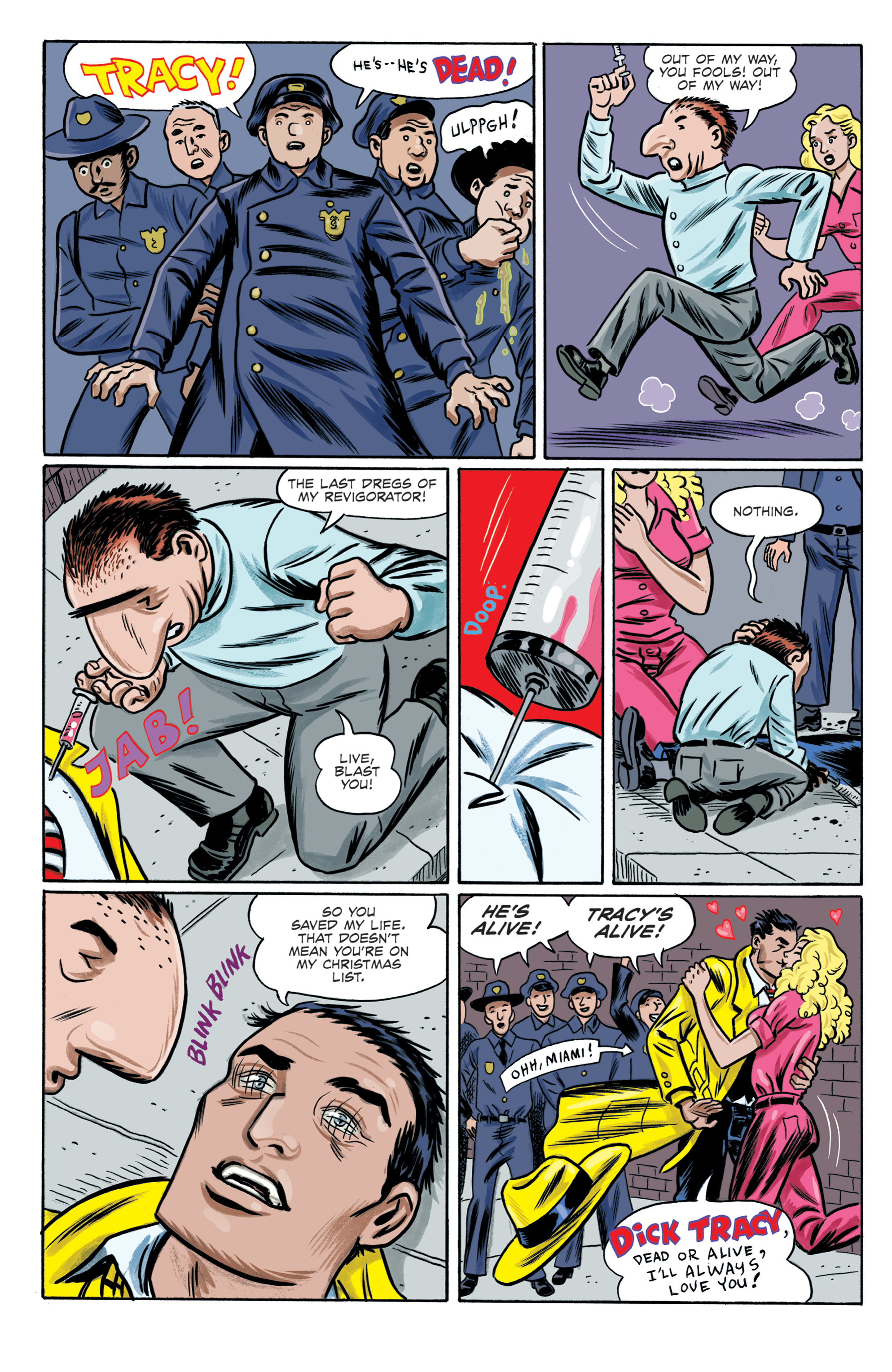 Read online Dick Tracy: Dead Or Alive comic -  Issue # _TPB - 91