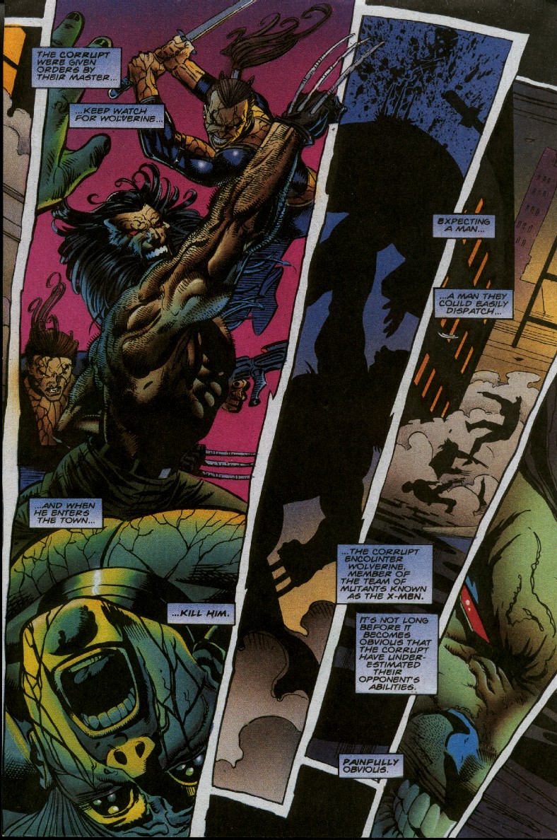 Read online Ghost Rider; Wolverine; Punisher: The Dark Design comic -  Issue # Full - 9