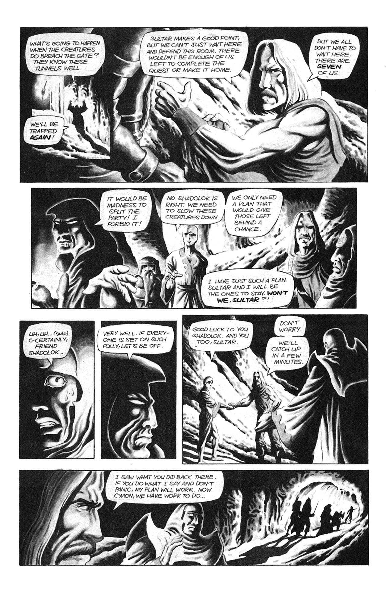 Read online Adventurers: The Chaos Gate: Quest One comic -  Issue # Full - 12