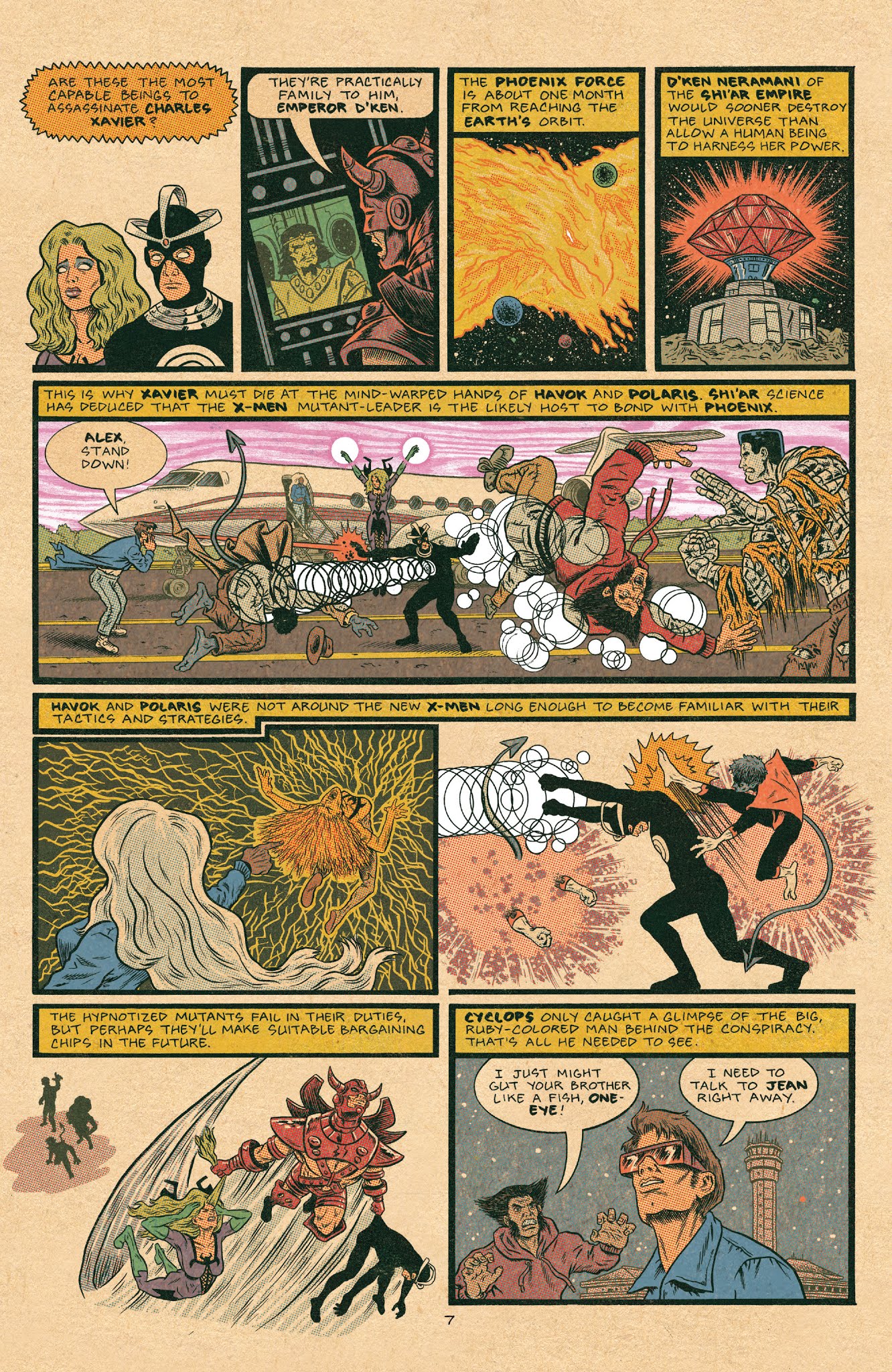 Read online X-Men: Grand Design - Second Genesis comic -  Issue #1 - 9