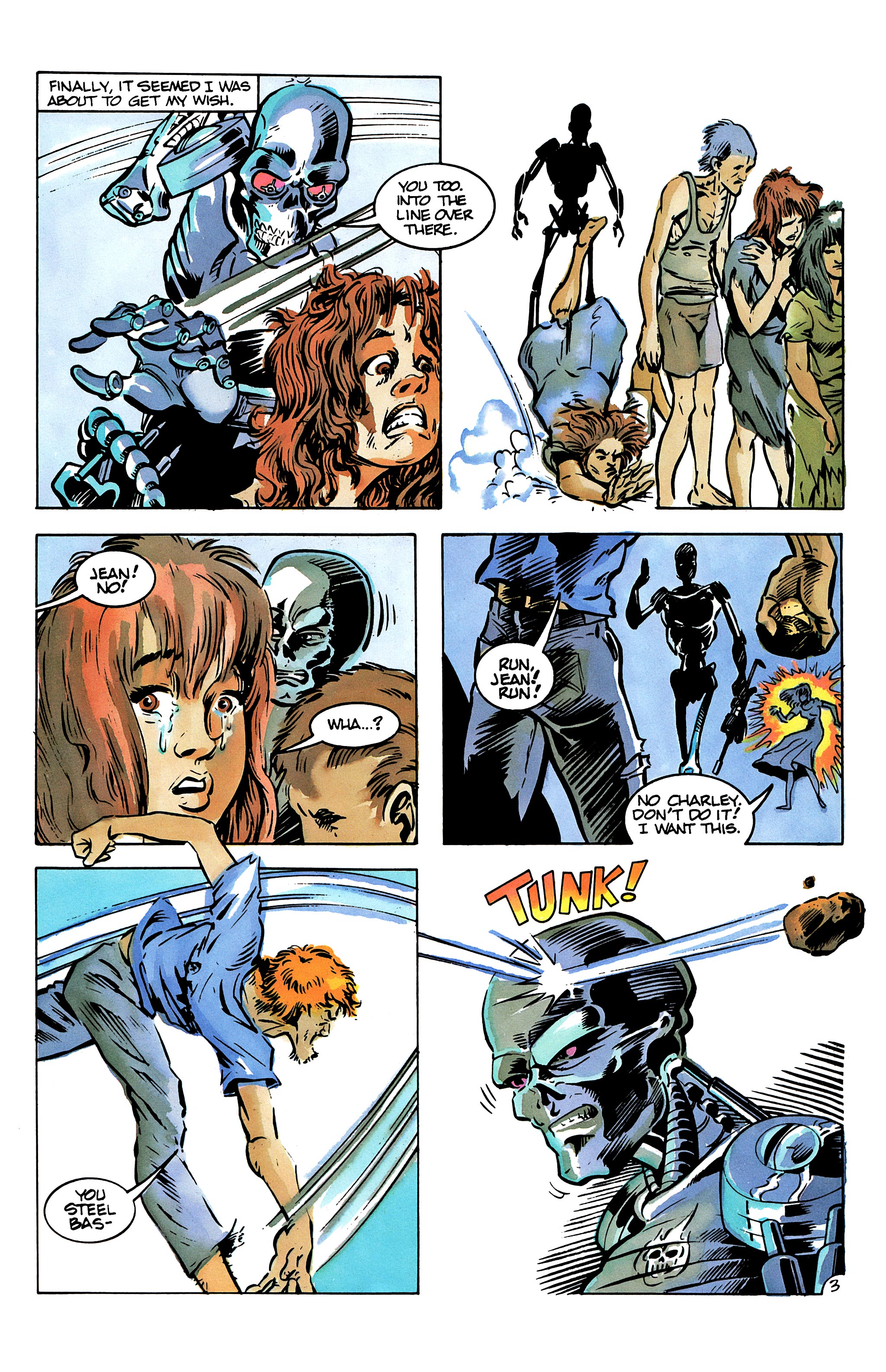 Read online The Terminator (1988) comic -  Issue #17 - 5