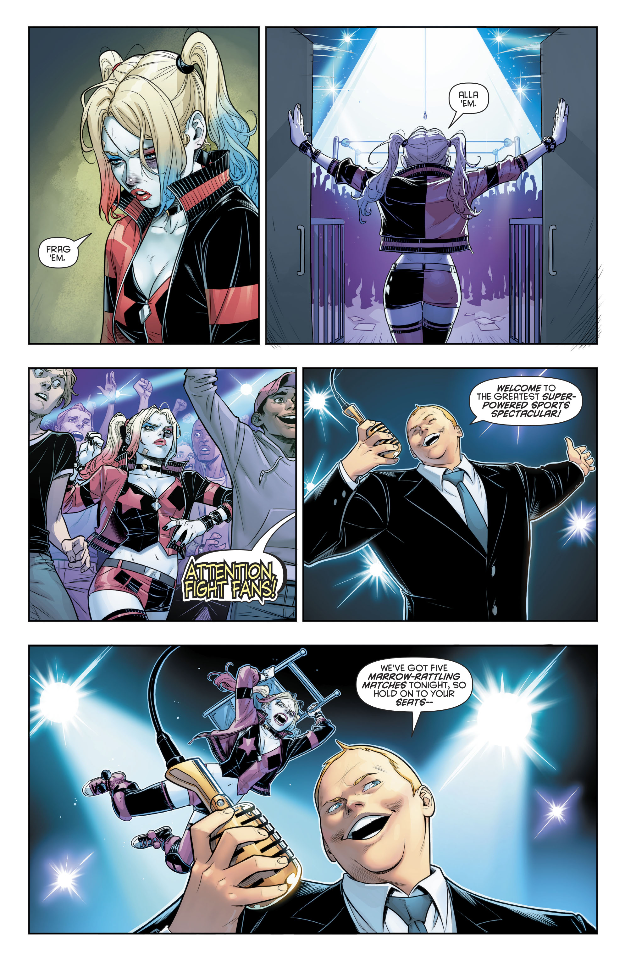 Read online Harley Quinn (2016) comic -  Issue #71 - 21
