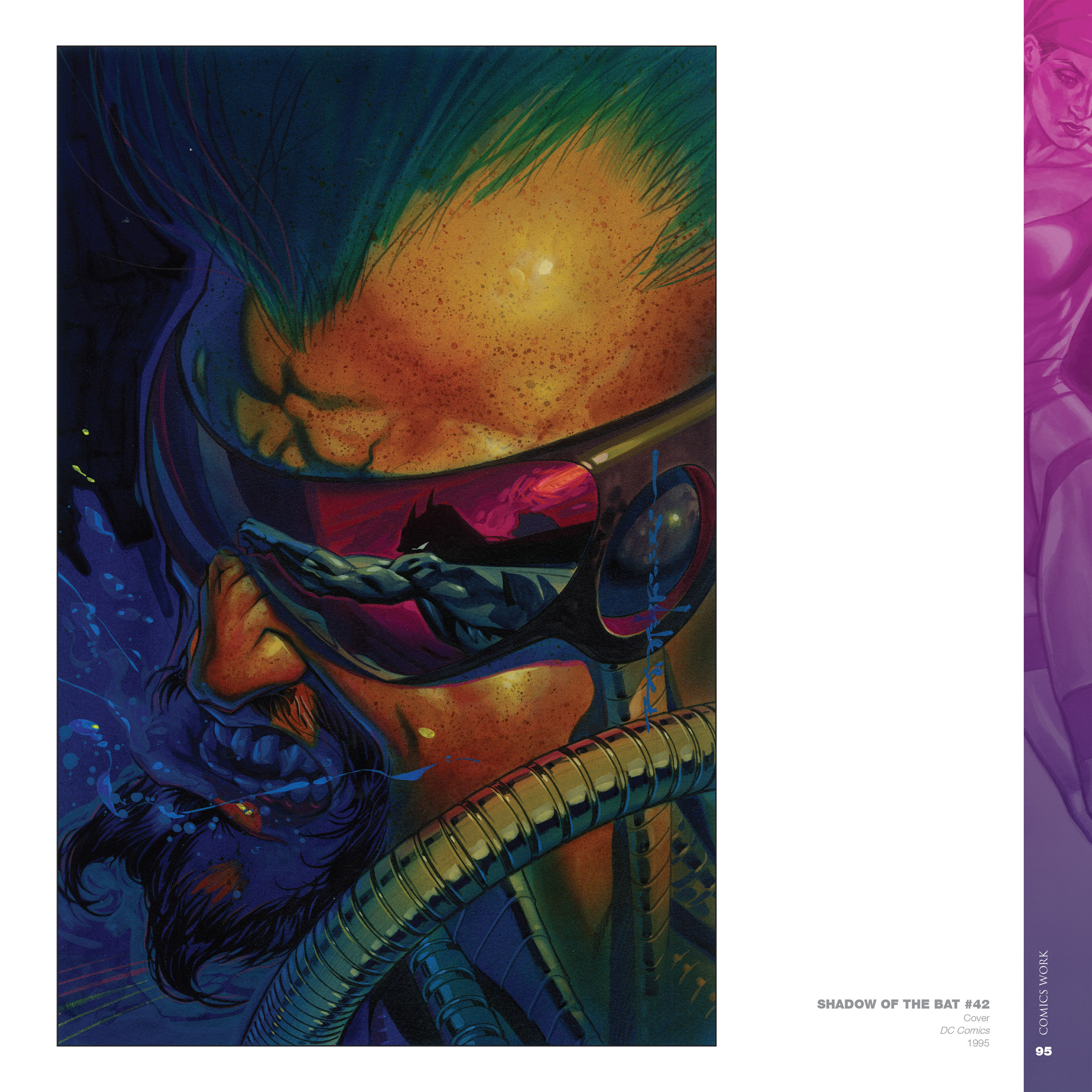 Read online The Signature Art of Brian Stelfreeze comic -  Issue # TPB (Part 1) - 86