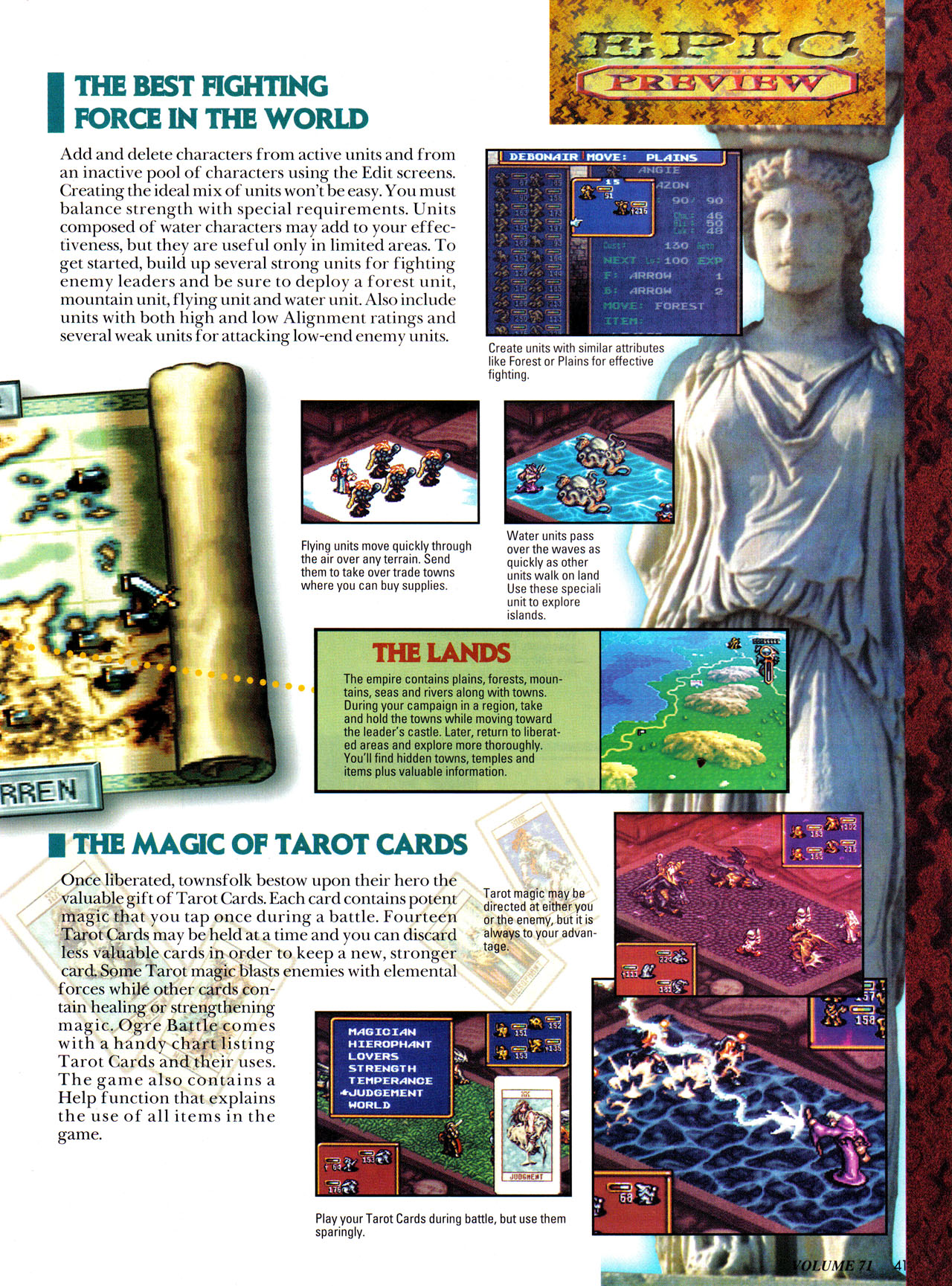 Read online Nintendo Power comic -  Issue #71 - 48