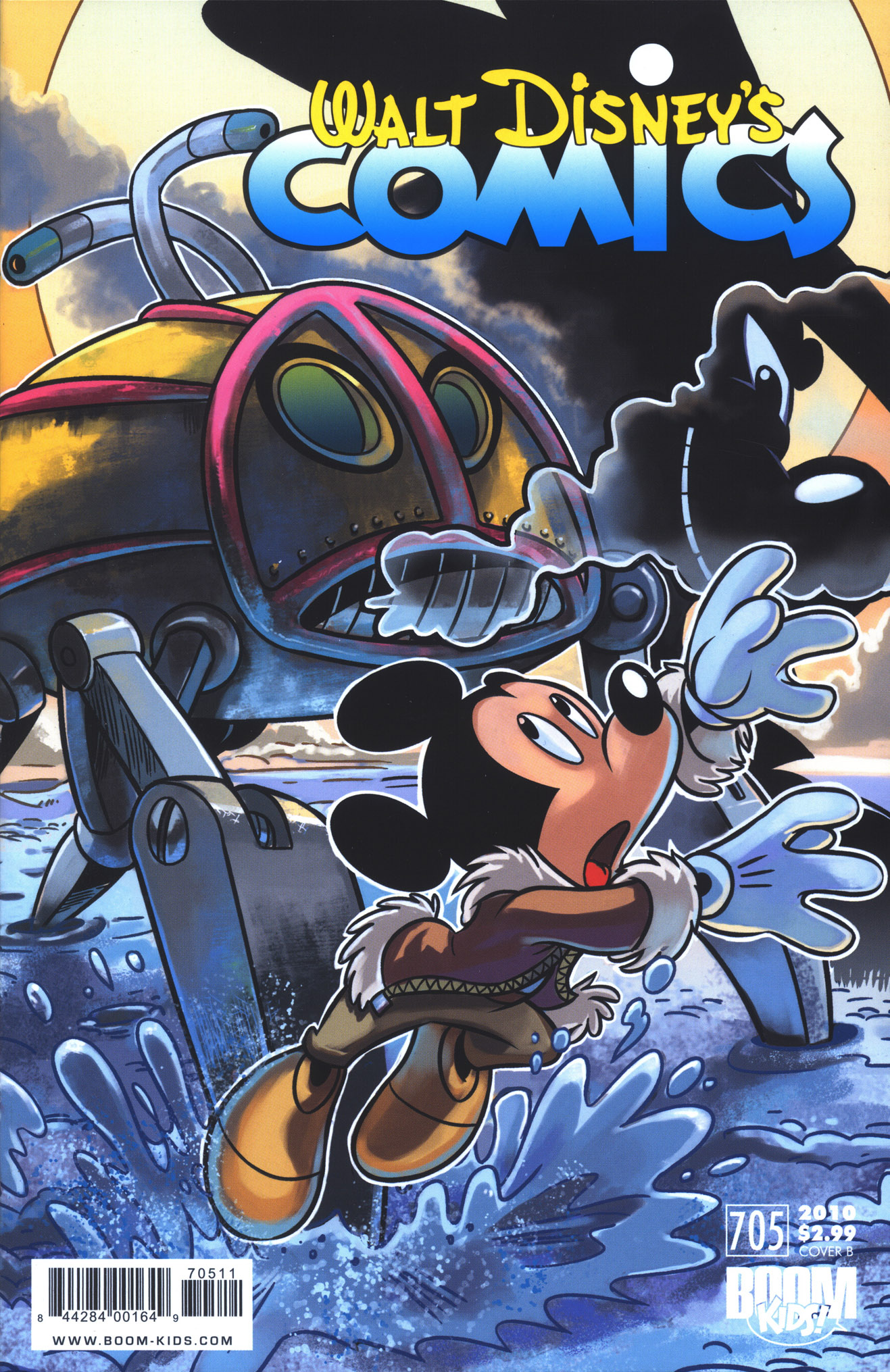 Read online Walt Disney's Comics and Stories comic -  Issue #705 - 2