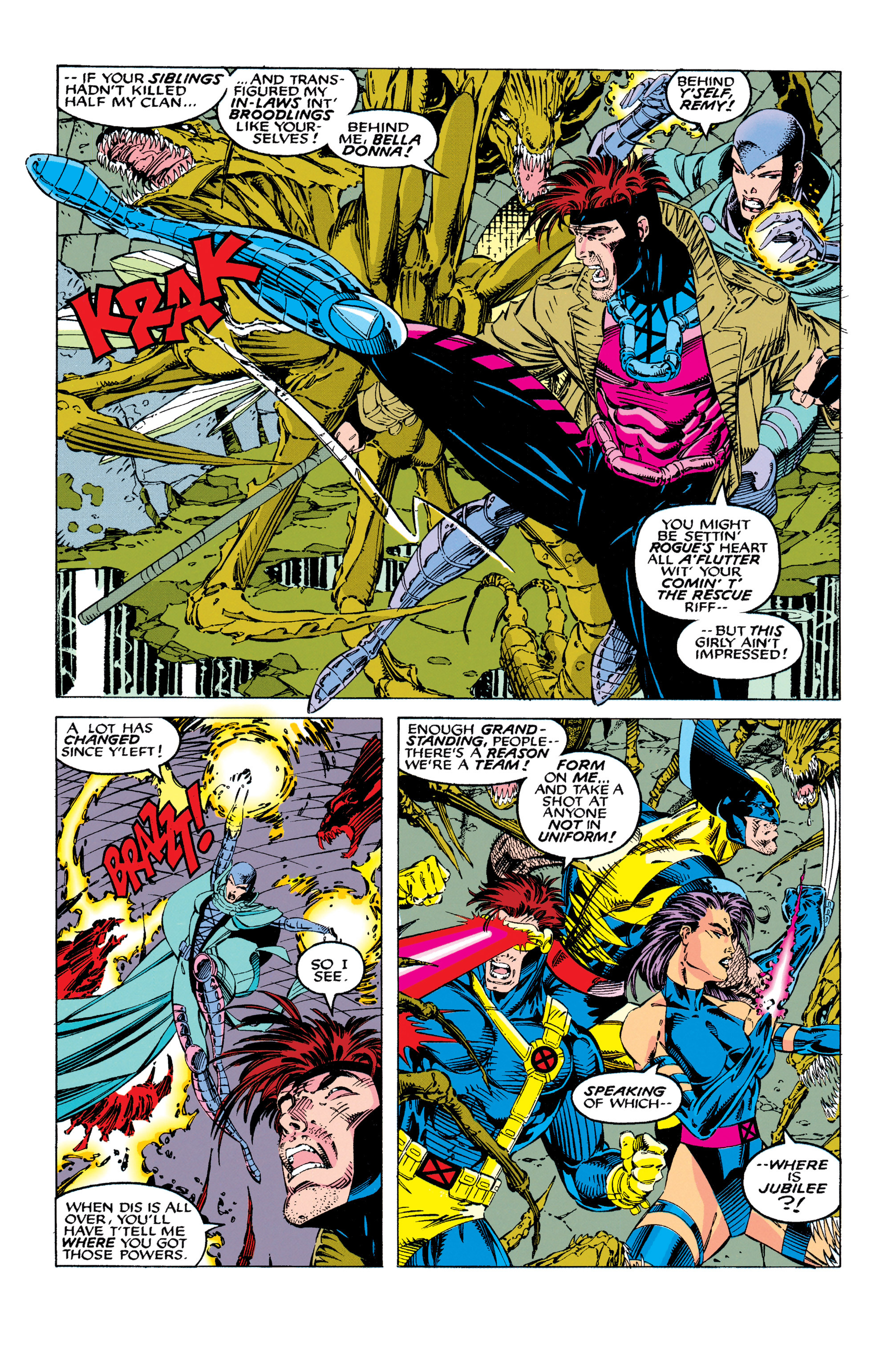 Read online X-Men (1991) comic -  Issue #9 - 4