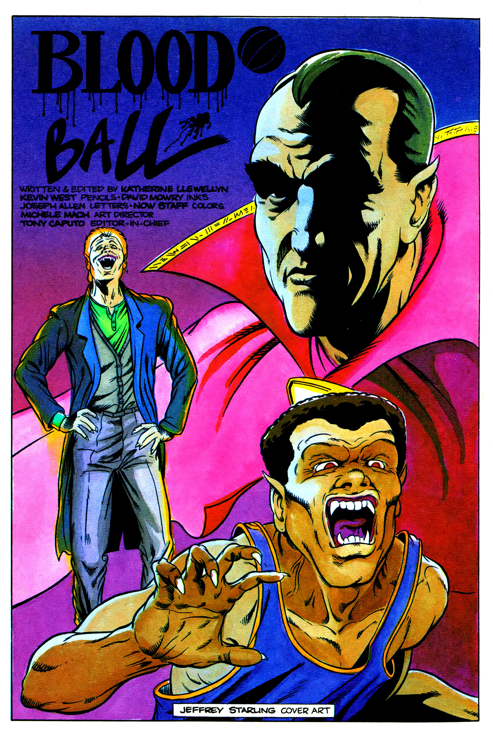 Read online Fright Night (1988) comic -  Issue #17 - 3