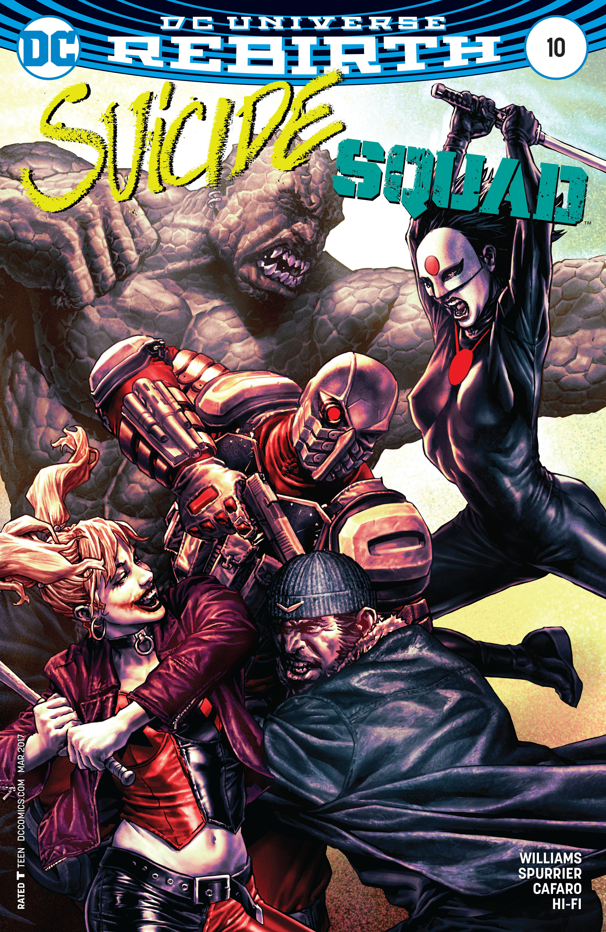 Read online Suicide Squad (2016) comic -  Issue #10 - 2