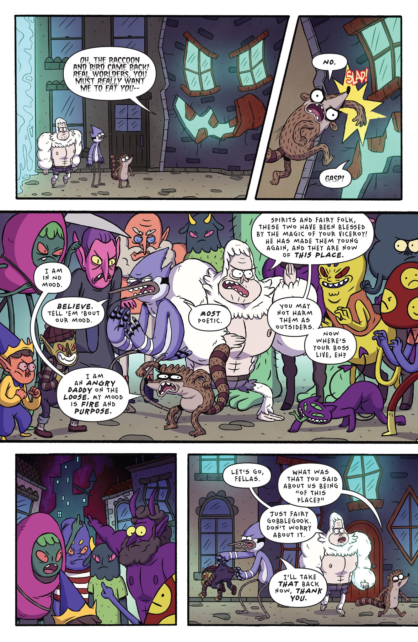 Read online Regular Show: 25 Years Later comic -  Issue #2 - 20