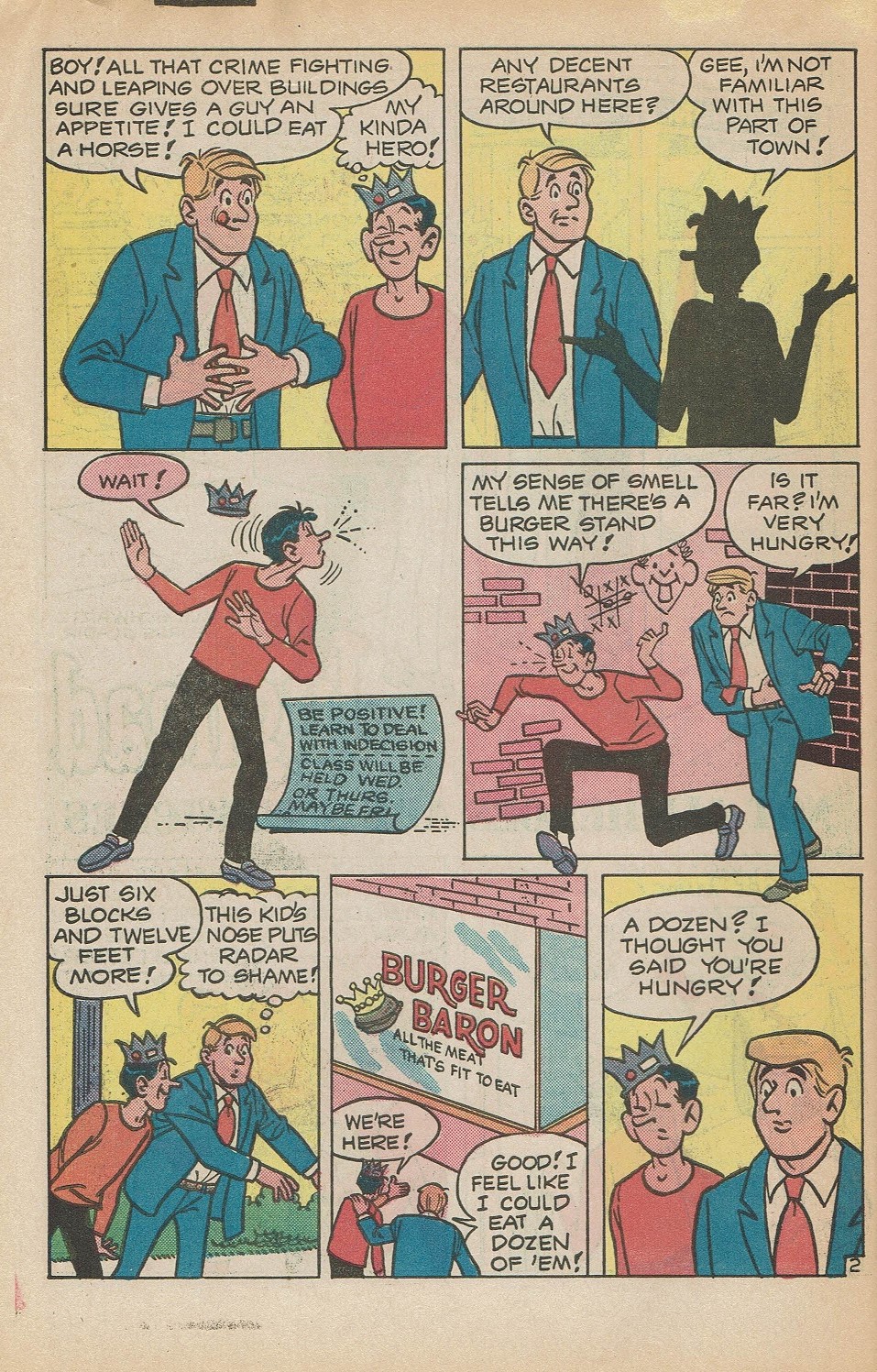 Read online Jughead (1965) comic -  Issue #335 - 30