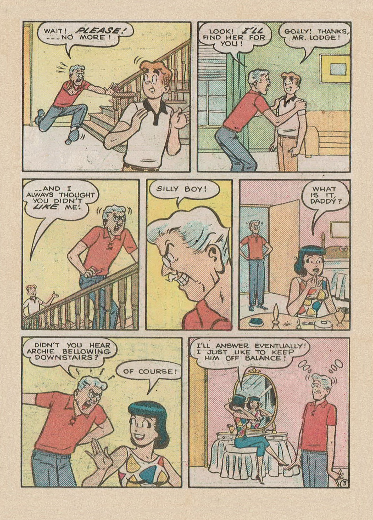 Read online Archie's Double Digest Magazine comic -  Issue #29 - 163