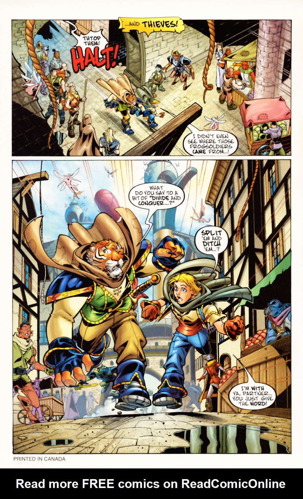 Read online Tellos (1999) comic -  Issue #1 - 5